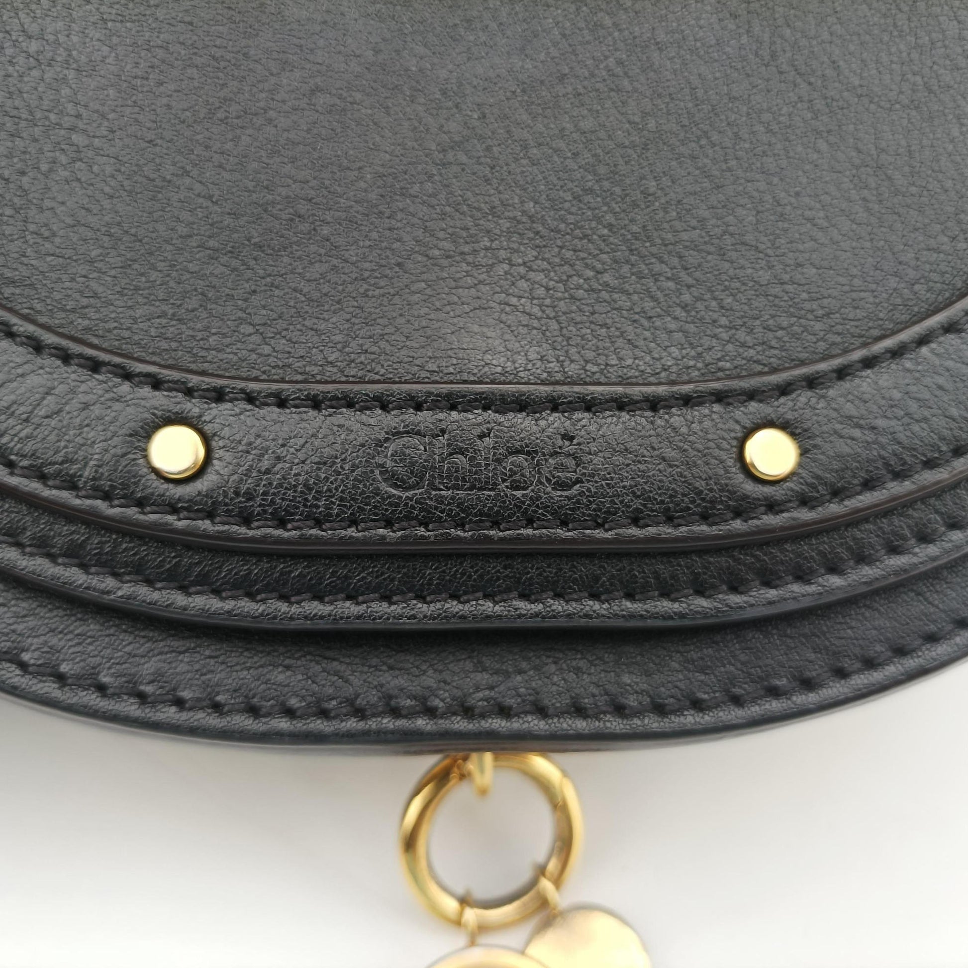 Nile Minaudiere Black Leather 03-17-99-65ナイル ミノディエール ブラック レザー 03-17-99-65