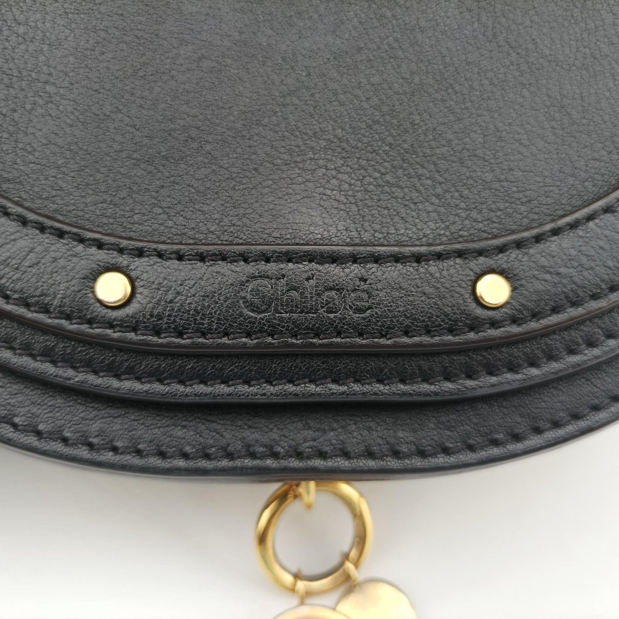 Nile Minaudiere Black Leather 03-17-99-65ナイル ミノディエール ブラック レザー 03-17-99-65