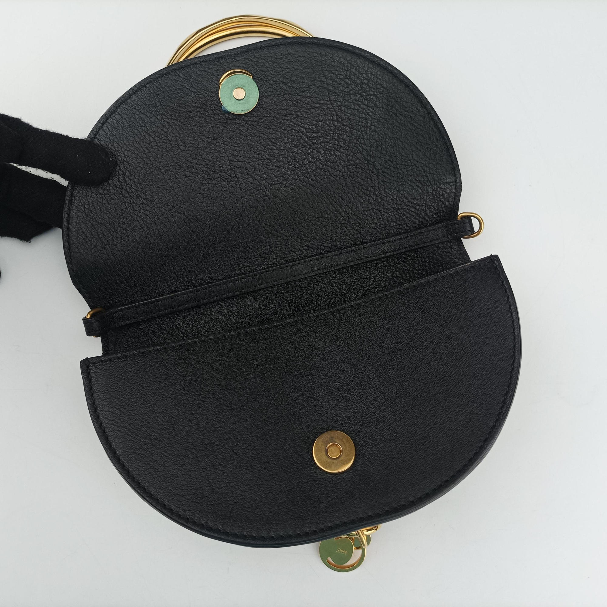 Nile Minaudiere Black Leather 03-17-99-65ナイル ミノディエール ブラック レザー 03-17-99-65