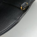 Nile Minaudiere Black Leather 03-17-99-65ナイル ミノディエール ブラック レザー 03-17-99-65