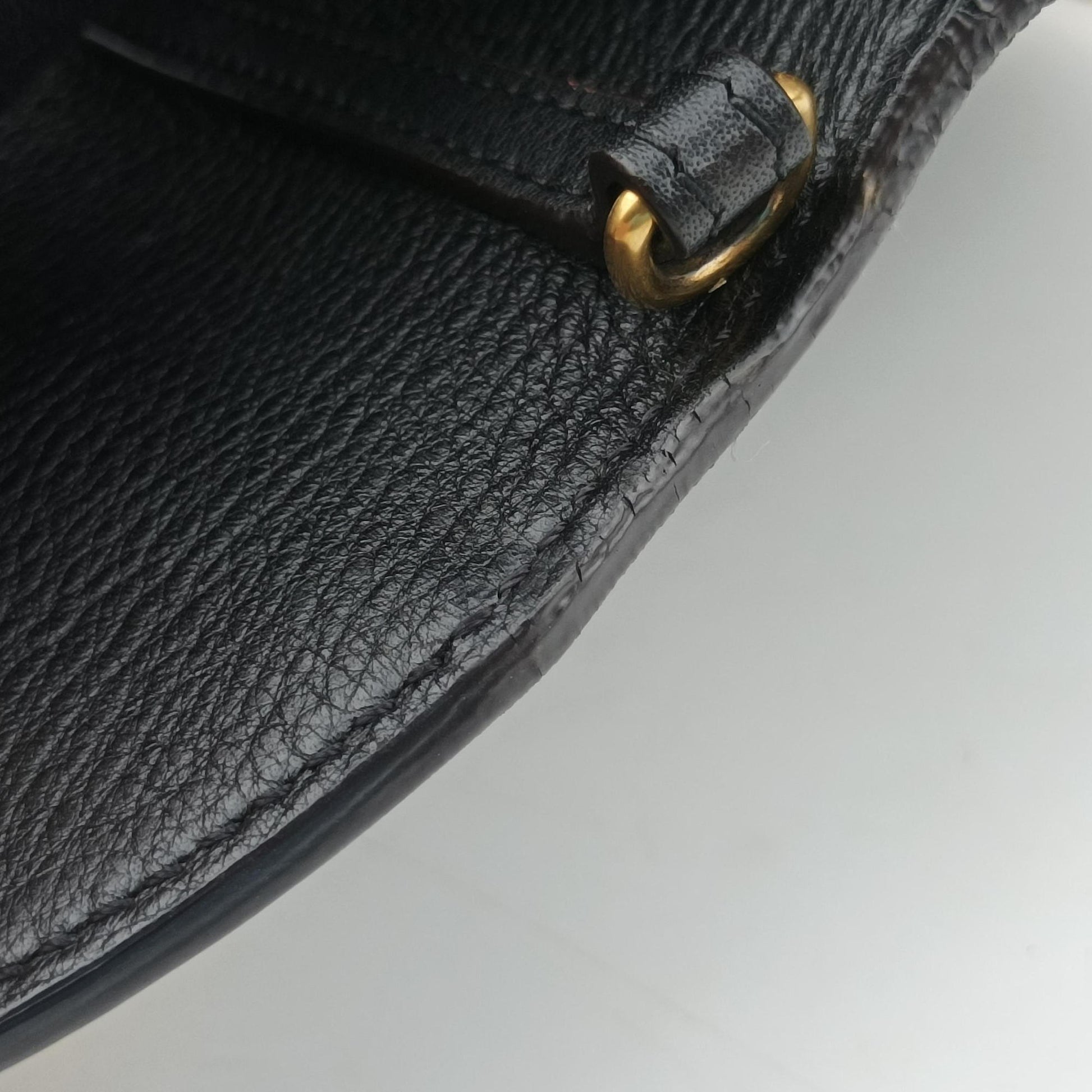 Nile Minaudiere Black Leather 03-17-99-65ナイル ミノディエール ブラック レザー 03-17-99-65