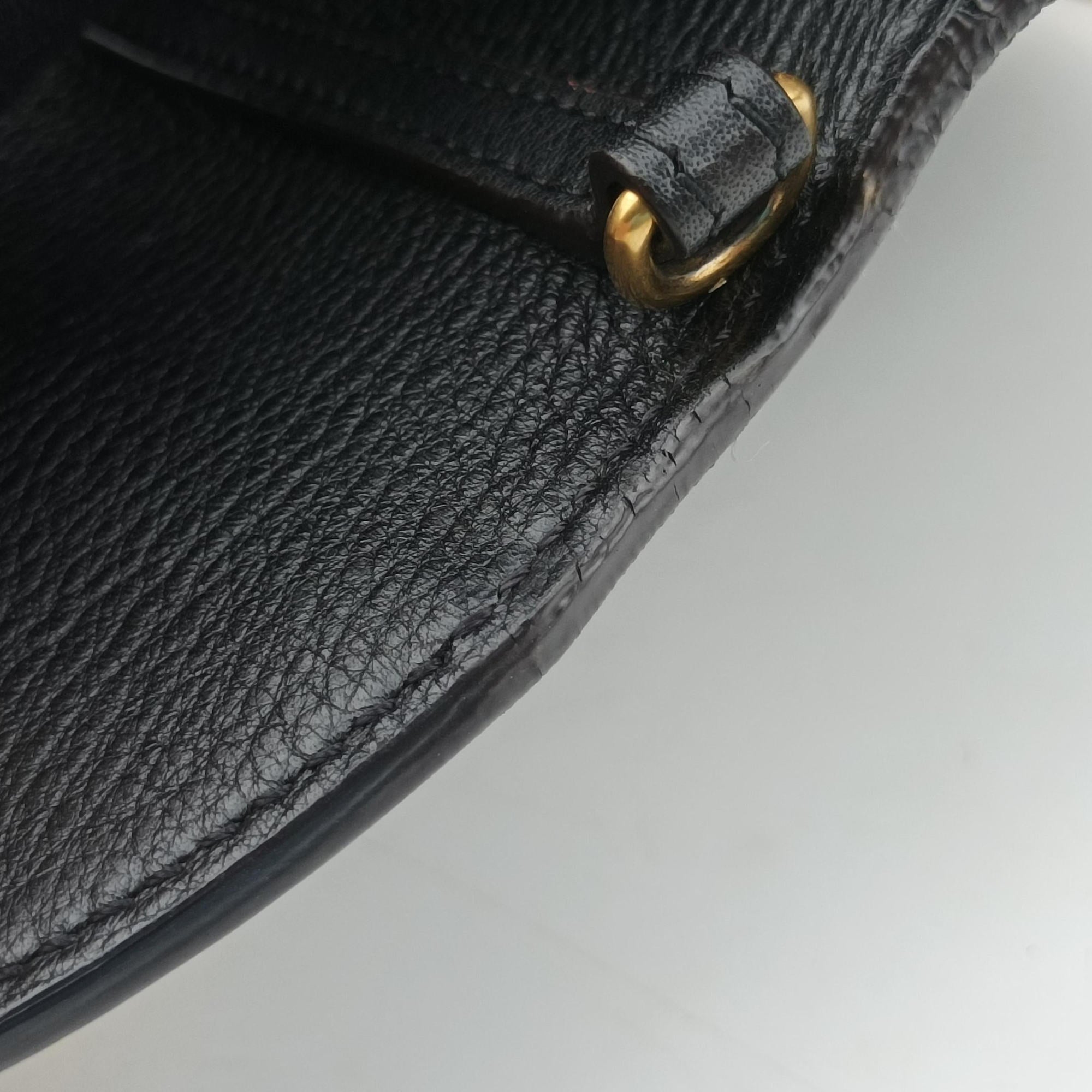 Nile Minaudiere Black Leather 03-17-99-65ナイル ミノディエール ブラック レザー 03-17-99-65