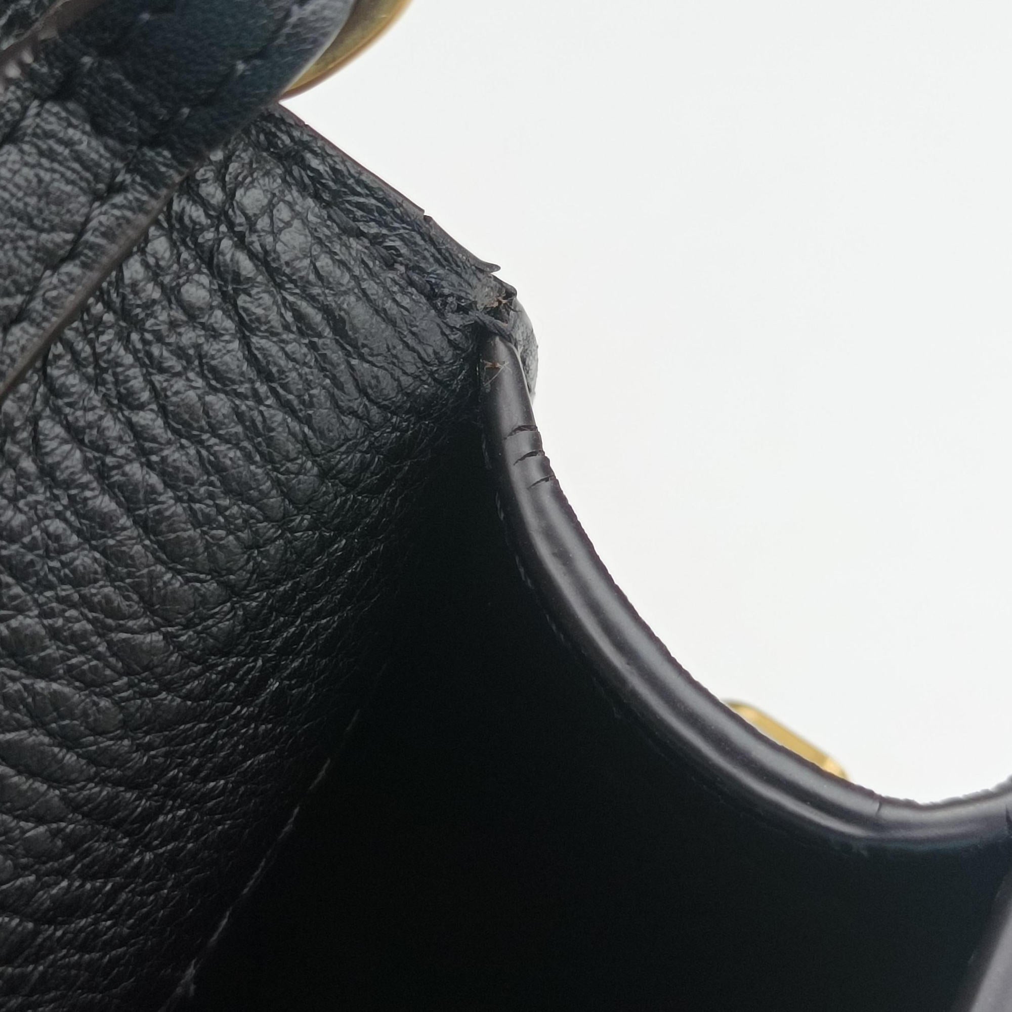 Nile Minaudiere Black Leather 03-17-99-65ナイル ミノディエール ブラック レザー 03-17-99-65