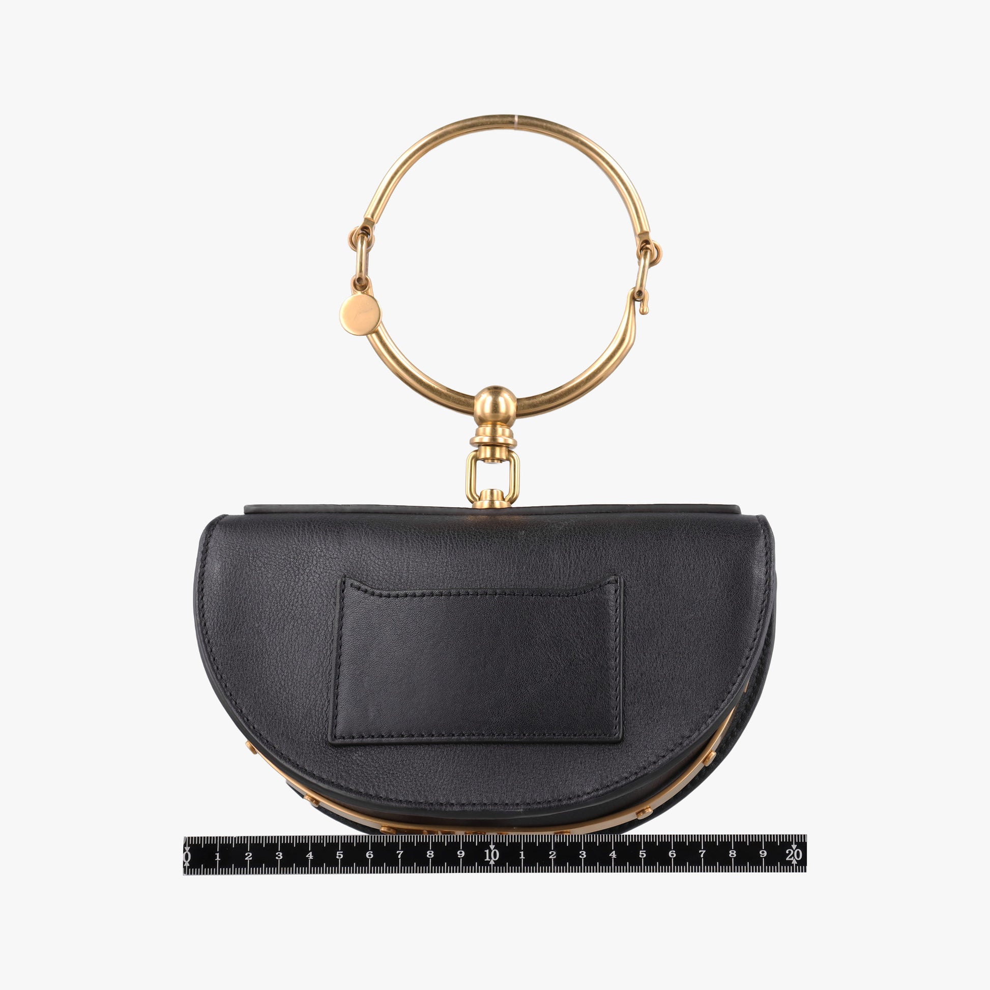 Nile Minaudiere Black Leather 03-17-99-65ナイル ミノディエール ブラック レザー 03-17-99-65