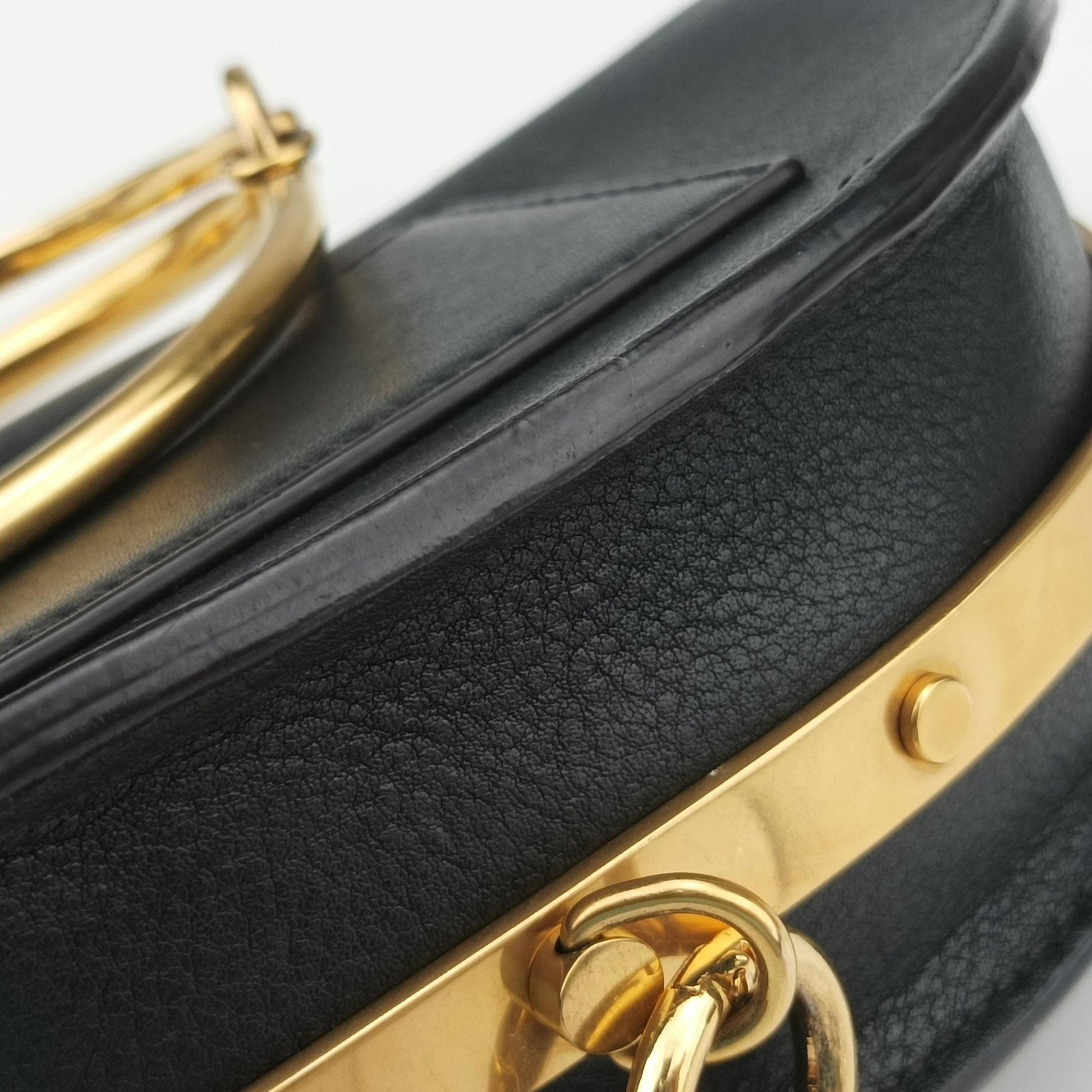 Nile Minaudiere Black Leather 03-17-99-65ナイル ミノディエール ブラック レザー 03-17-99-65