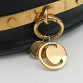 Nile Minaudiere Black Leather 03-17-99-65ナイル ミノディエール ブラック レザー 03-17-99-65