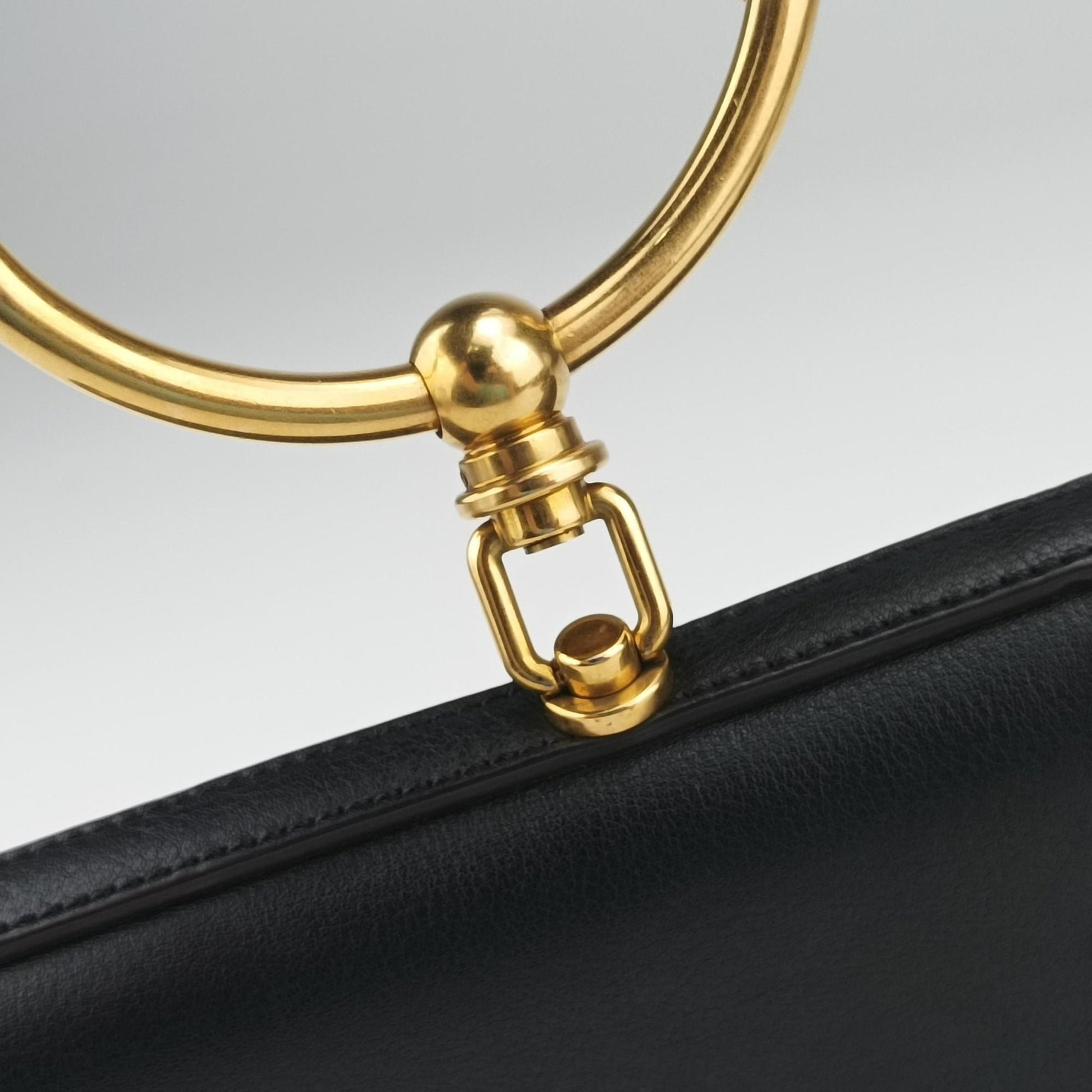 Nile Minaudiere Black Leather 03-17-99-65ナイル ミノディエール ブラック レザー 03-17-99-65