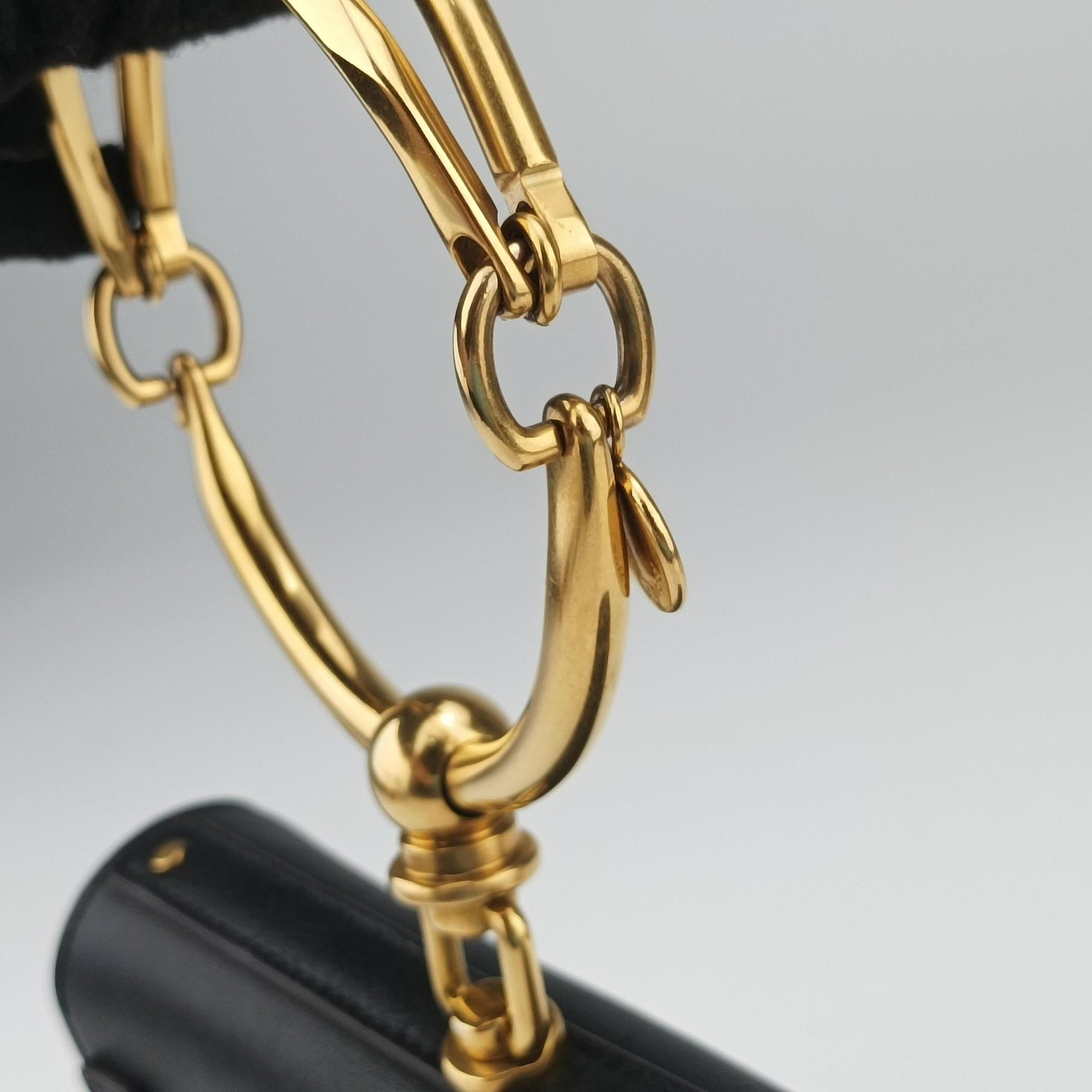 Nile Minaudiere Black Leather 03-17-99-65ナイル ミノディエール ブラック レザー 03-17-99-65