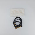 Nile Minaudiere Black Leather 03-17-99-65ナイル ミノディエール ブラック レザー 03-17-99-65