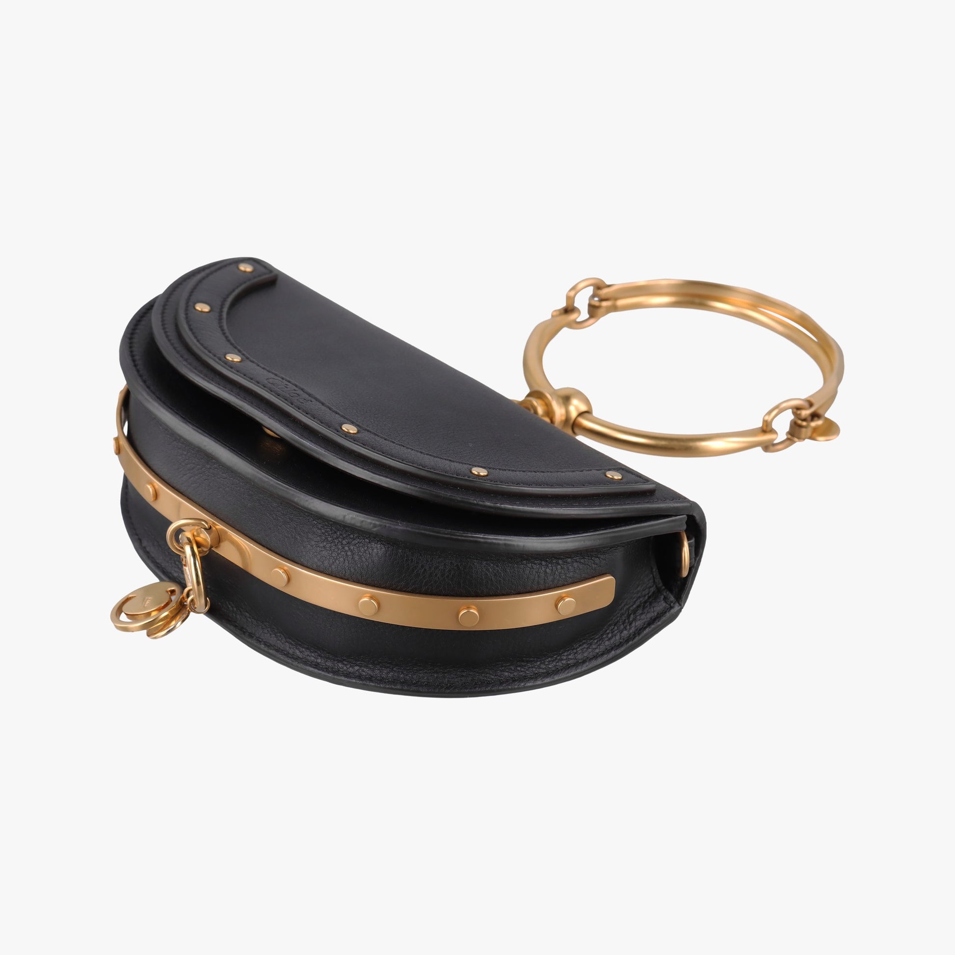 Nile Minaudiere Black Leather 03-17-99-65ナイル ミノディエール ブラック レザー 03-17-99-65