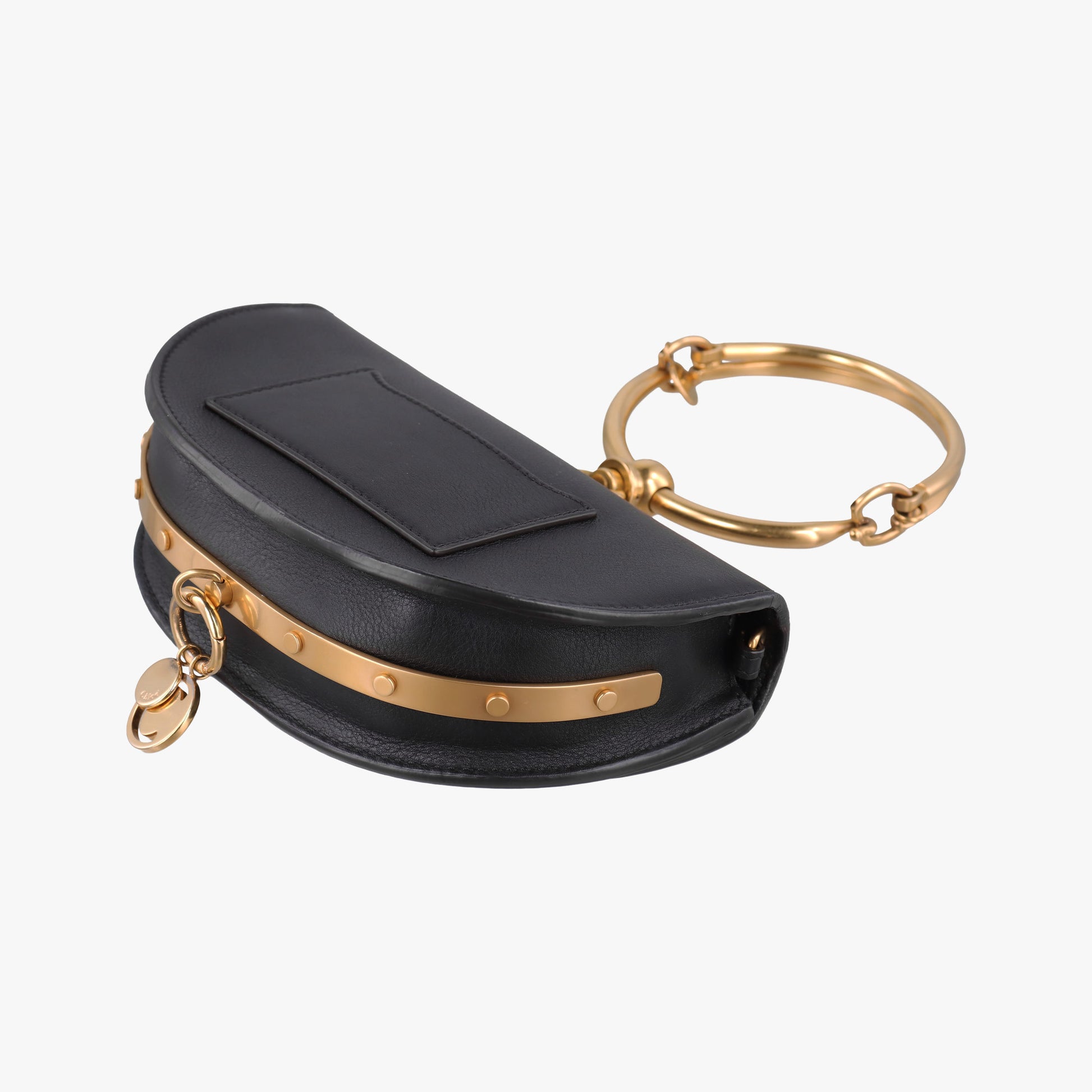 Nile Minaudiere Black Leather 03-17-99-65ナイル ミノディエール ブラック レザー 03-17-99-65