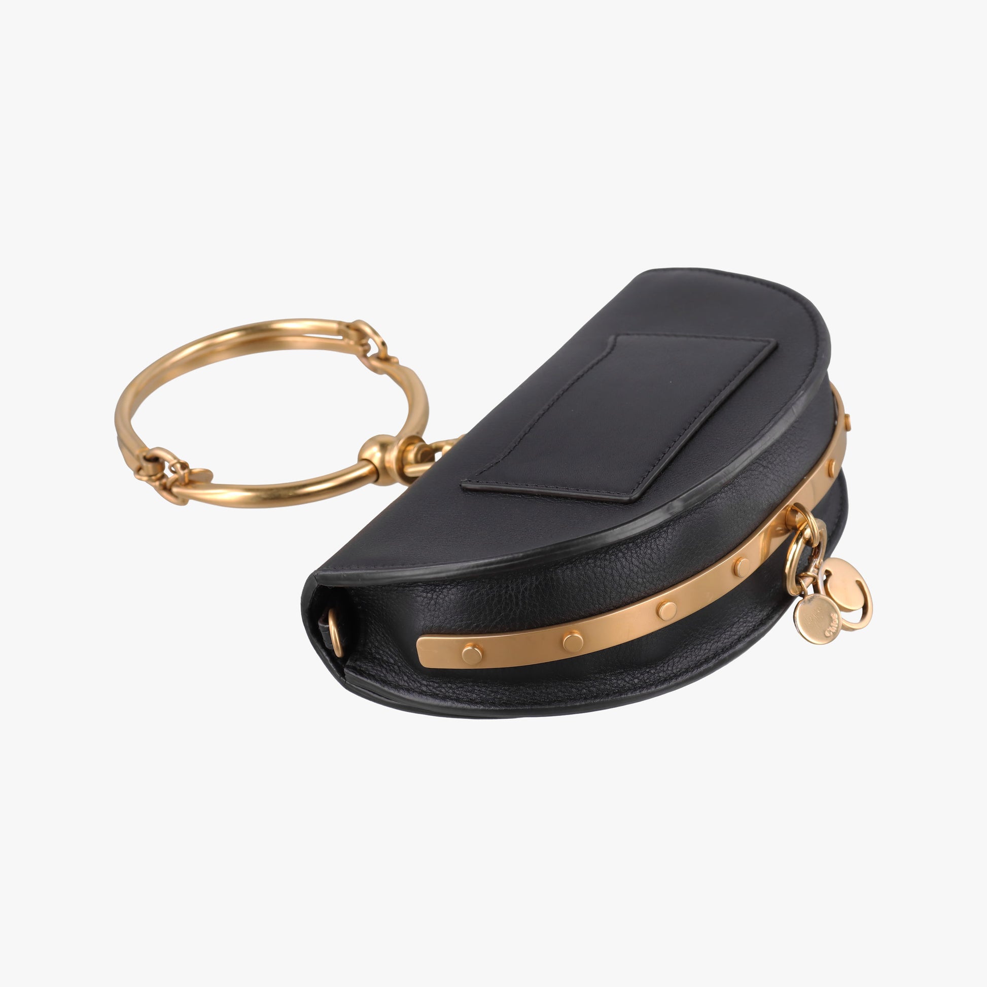 Nile Minaudiere Black Leather 03-17-99-65ナイル ミノディエール ブラック レザー 03-17-99-65