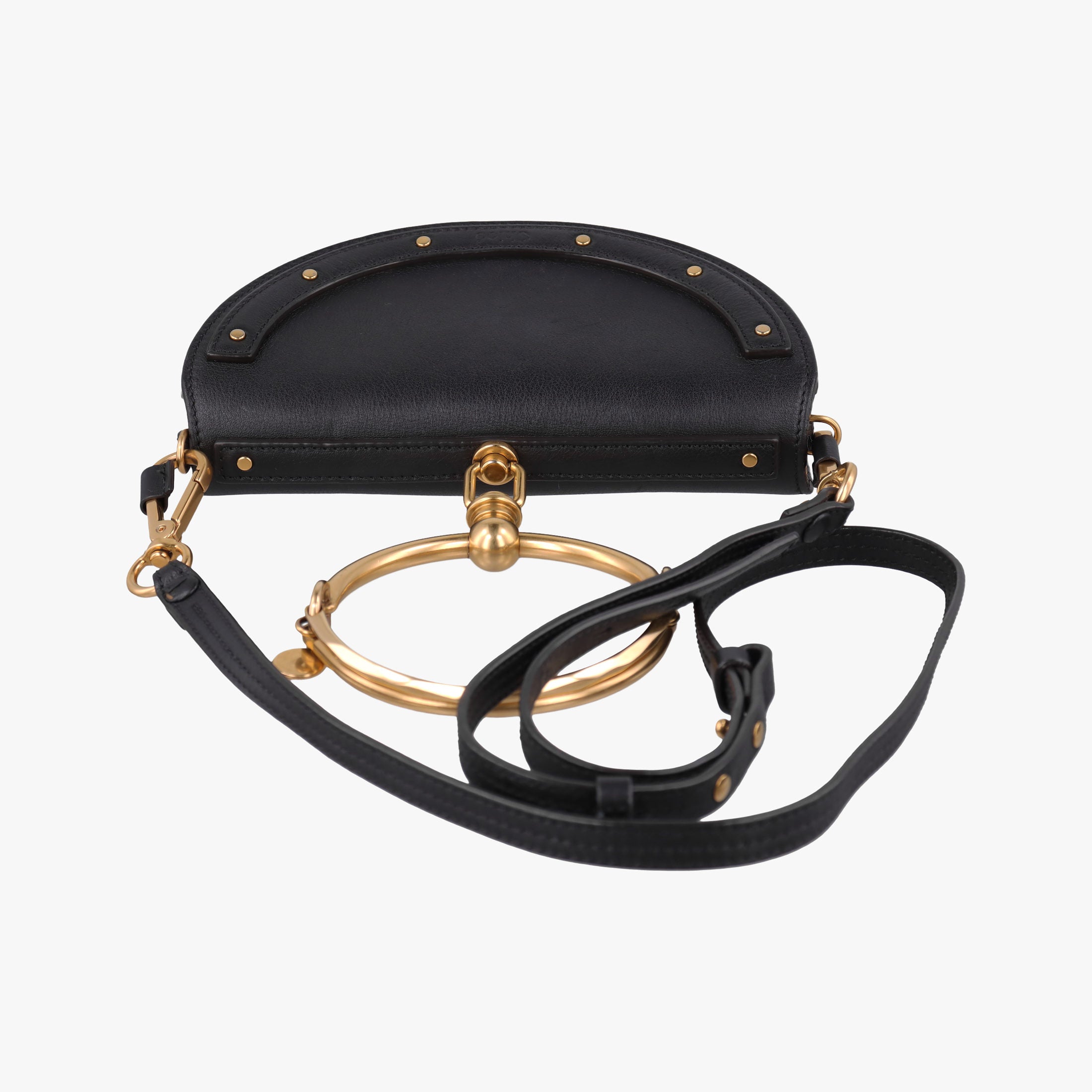 Nile Minaudiere Black Leather 03-17-99-65ナイル ミノディエール ブラック レザー 03-17-99-65
