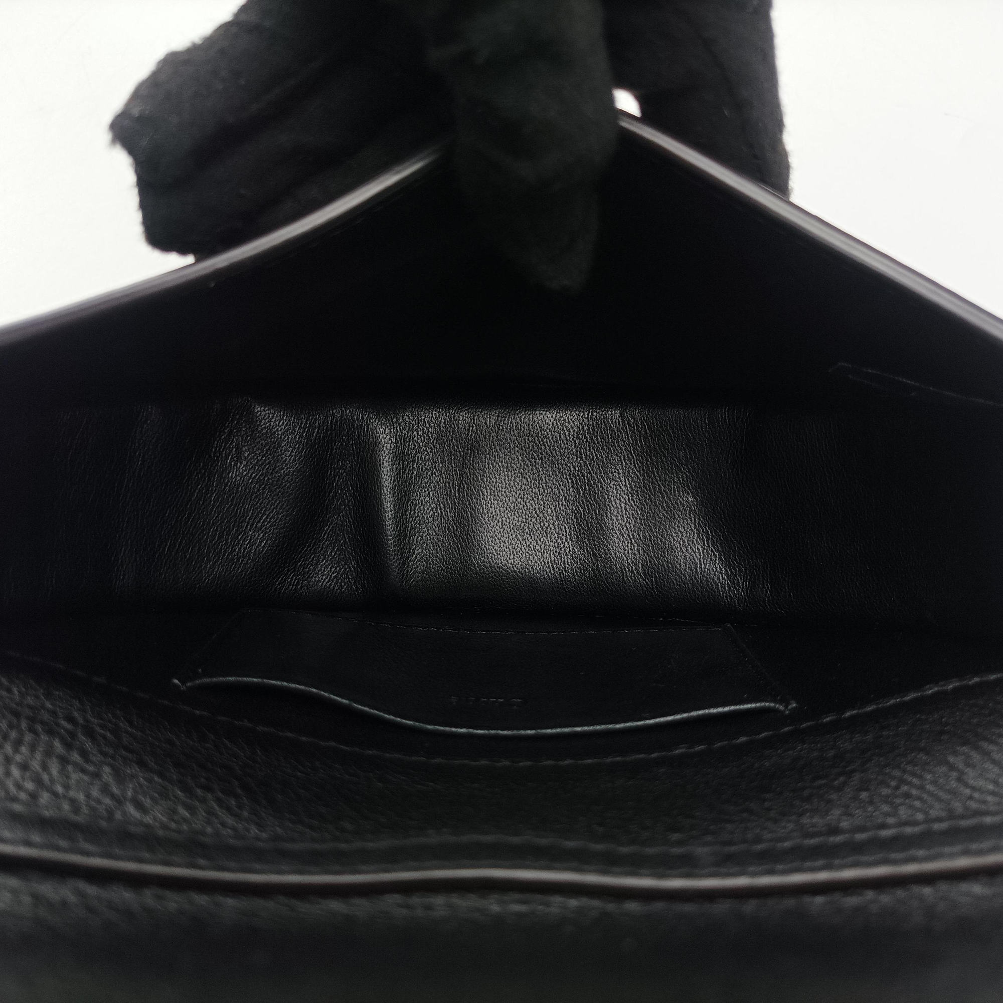 Nile Minaudiere Black Leather 03-17-99-65ナイル ミノディエール ブラック レザー 03-17-99-65