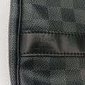 Keepall Bandouliere 45 Noir Damier Graphite N41418 MB4088キーポルバンドリエール45 ノワール ダミエグラフィット N41418 MB4088