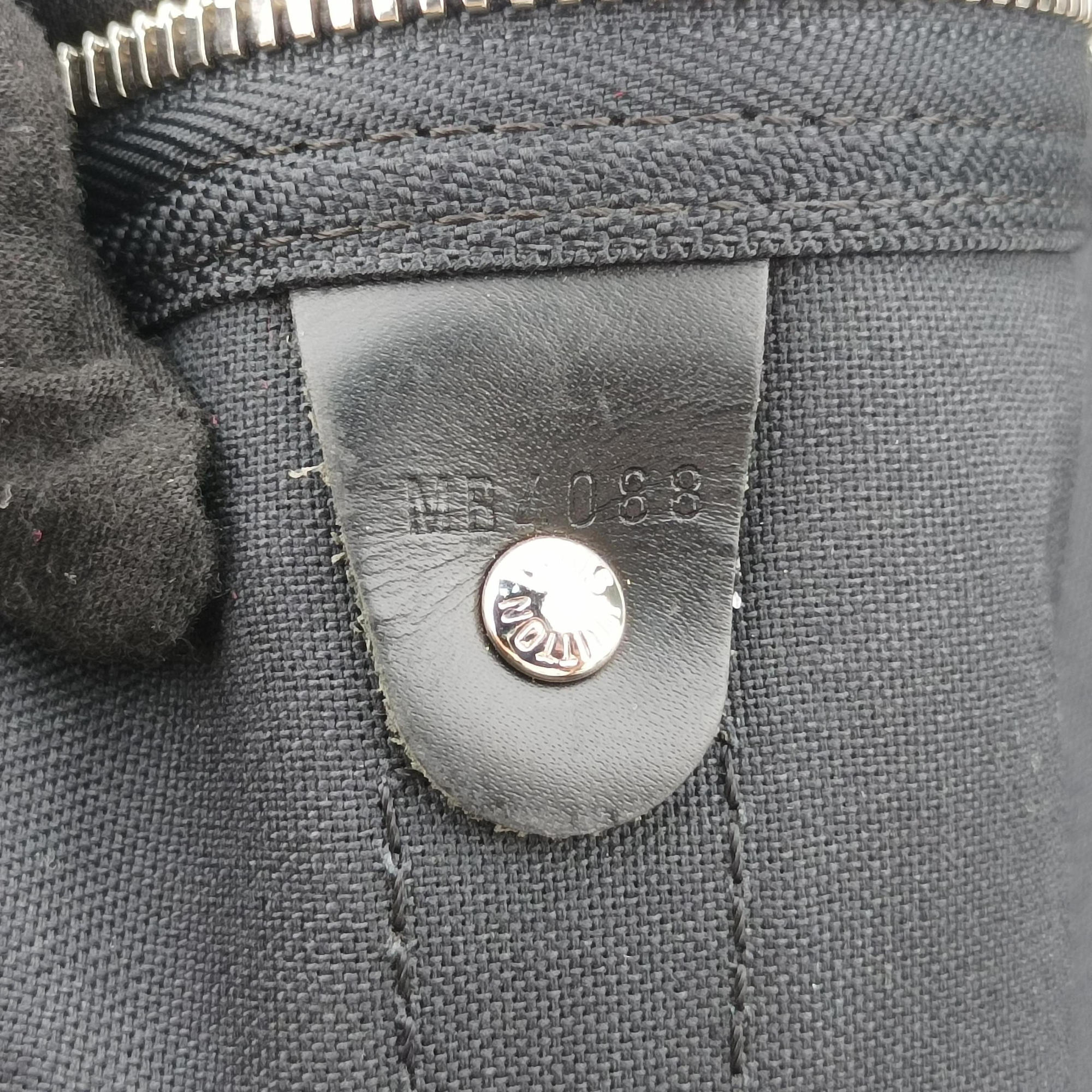 Keepall Bandouliere 45 Noir Damier Graphite N41418 MB4088キーポルバンドリエール45 ノワール ダミエグラフィット N41418 MB4088