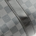 Keepall Bandouliere 45 Noir Damier Graphite N41418 MB4088キーポルバンドリエール45 ノワール ダミエグラフィット N41418 MB4088