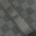 Keepall Bandouliere 45 Noir Damier Graphite N41418 MB4088キーポルバンドリエール45 ノワール ダミエグラフィット N41418 MB4088