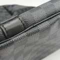 Keepall Bandouliere 45 Noir Damier Graphite N41418 MB4088キーポルバンドリエール45 ノワール ダミエグラフィット N41418 MB4088