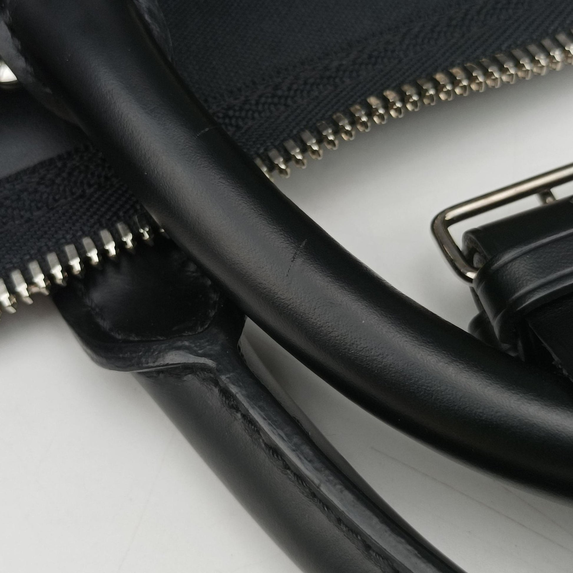 Keepall Bandouliere 45 Noir Damier Graphite N41418 MB4088キーポルバンドリエール45 ノワール ダミエグラフィット N41418 MB4088