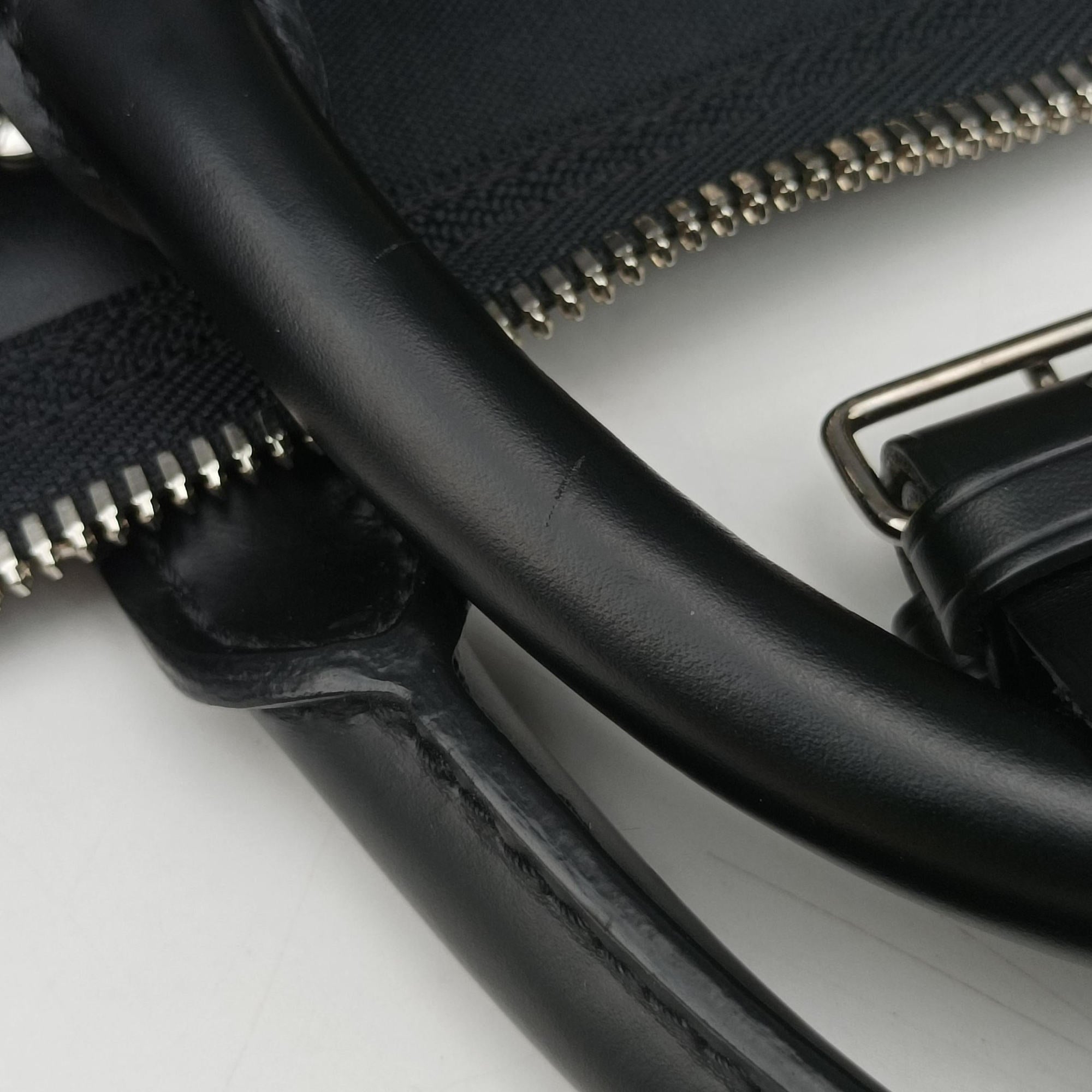 Keepall Bandouliere 45 Noir Damier Graphite N41418 MB4088キーポルバンドリエール45 ノワール ダミエグラフィット N41418 MB4088