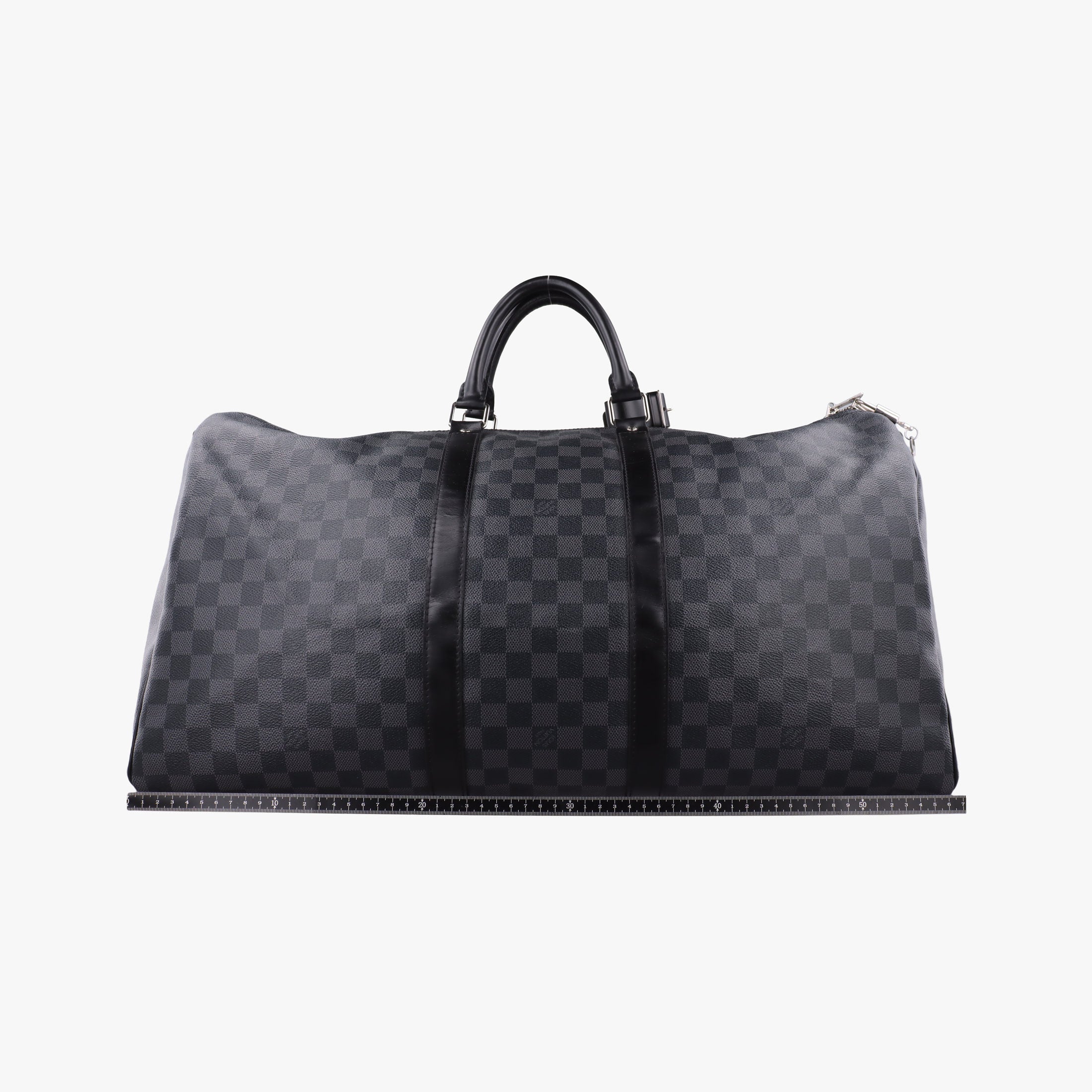Keepall Bandouliere 45 Noir Damier Graphite N41418 MB4088キーポルバンドリエール45 ノワール ダミエグラフィット N41418 MB4088