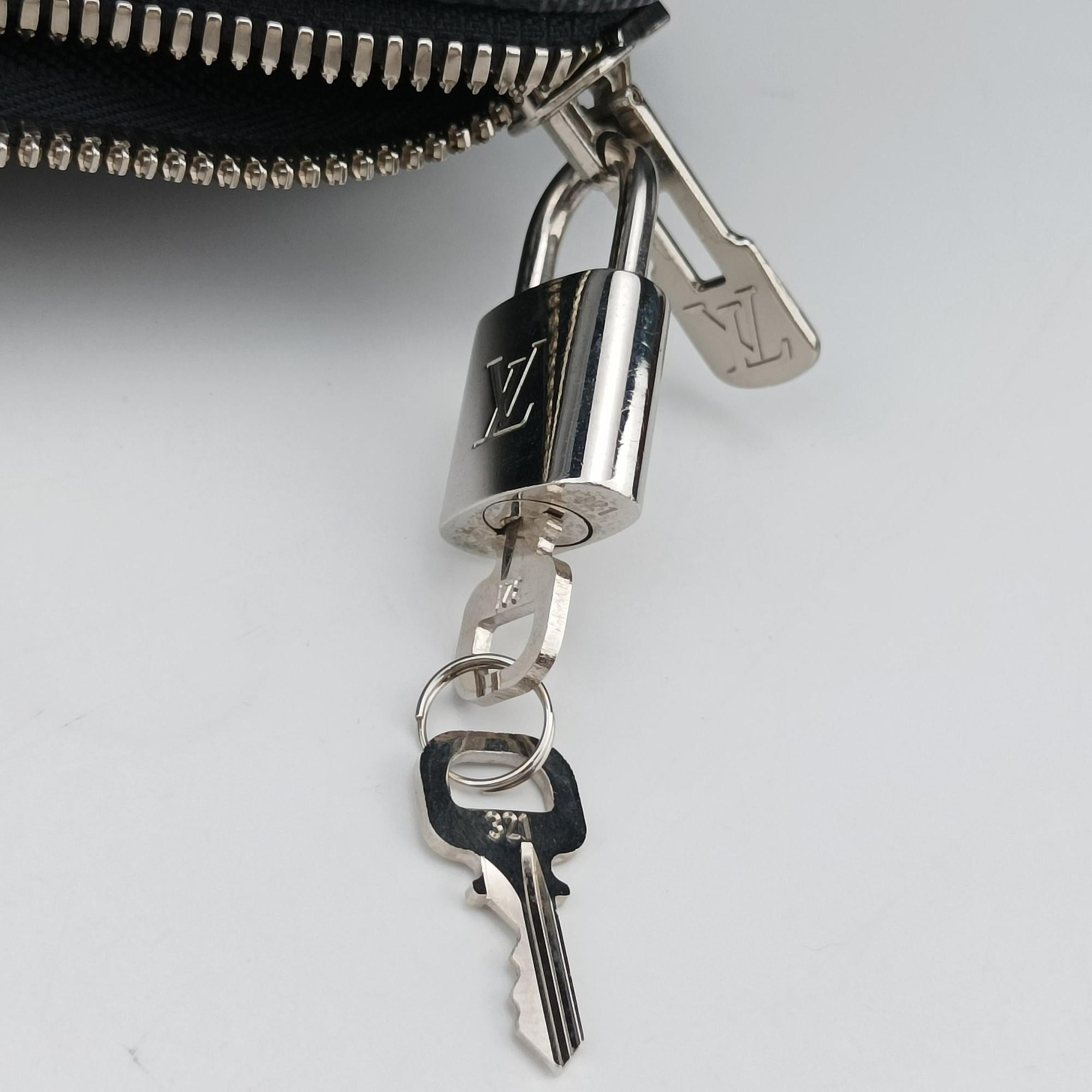 Keepall Bandouliere 45 Noir Damier Graphite N41418 MB4088キーポルバンドリエール45 ノワール ダミエグラフィット N41418 MB4088