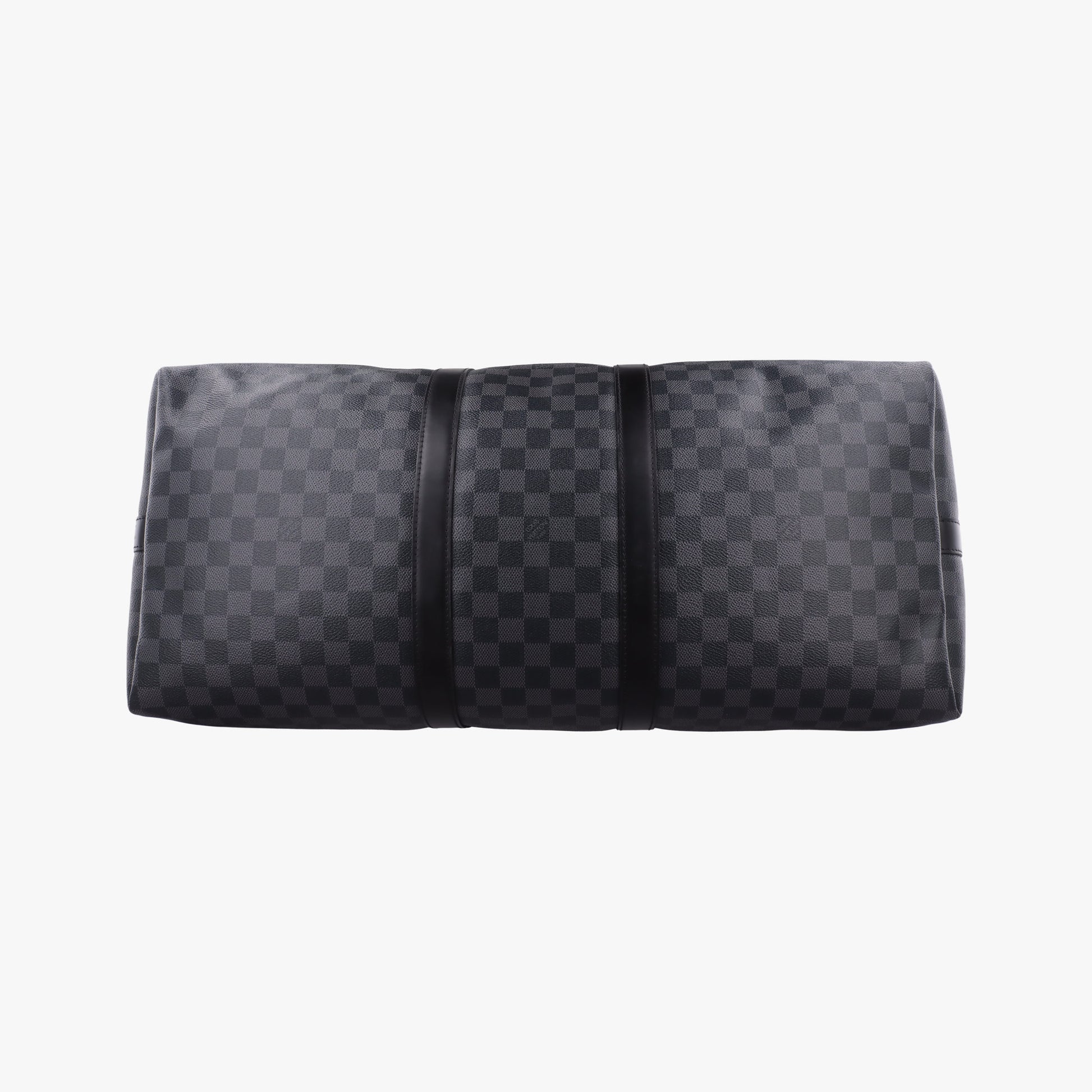 Keepall Bandouliere 45 Noir Damier Graphite N41418 MB4088キーポルバンドリエール45 ノワール ダミエグラフィット N41418 MB4088