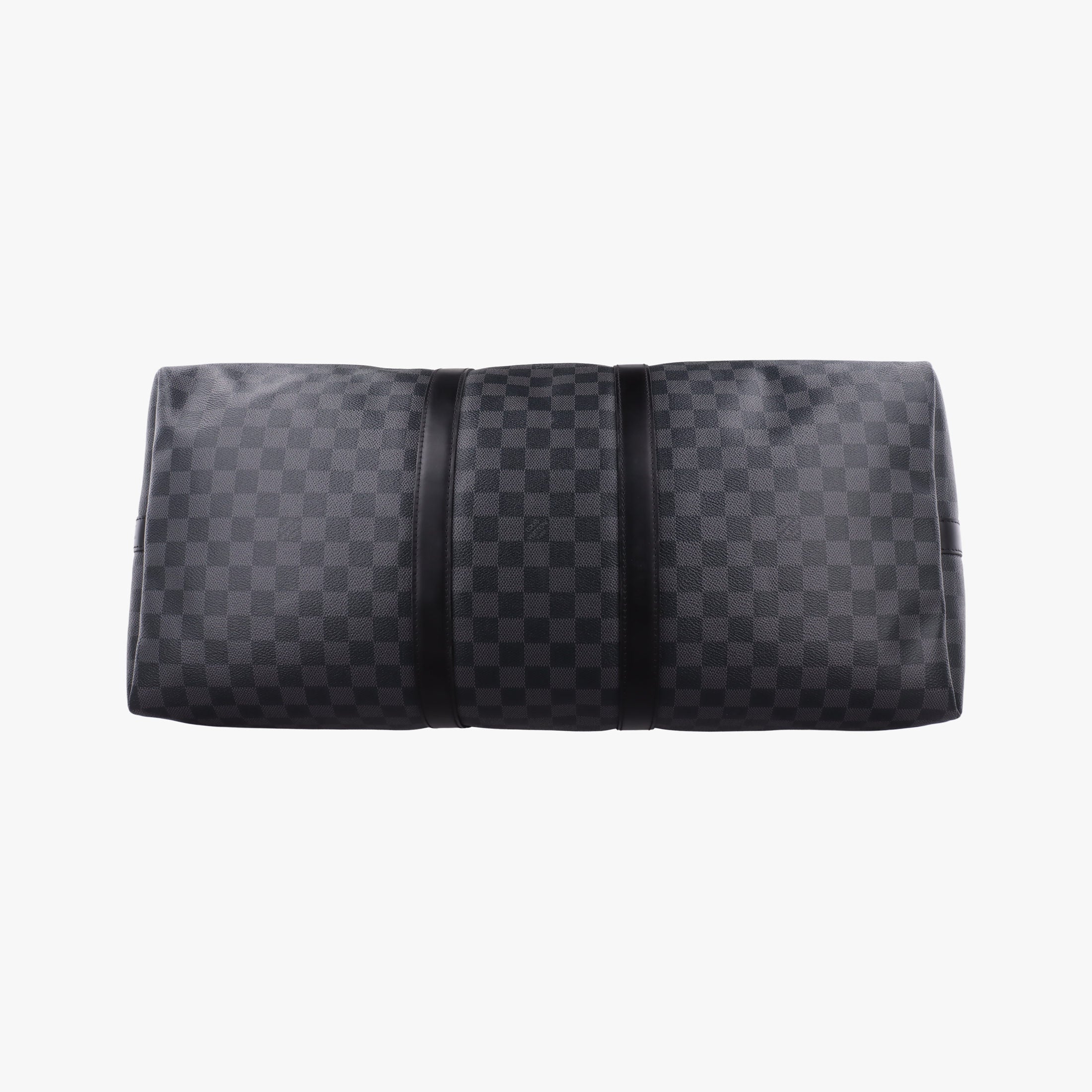 Keepall Bandouliere 45 Noir Damier Graphite N41418 MB4088キーポルバンドリエール45 ノワール ダミエグラフィット N41418 MB4088
