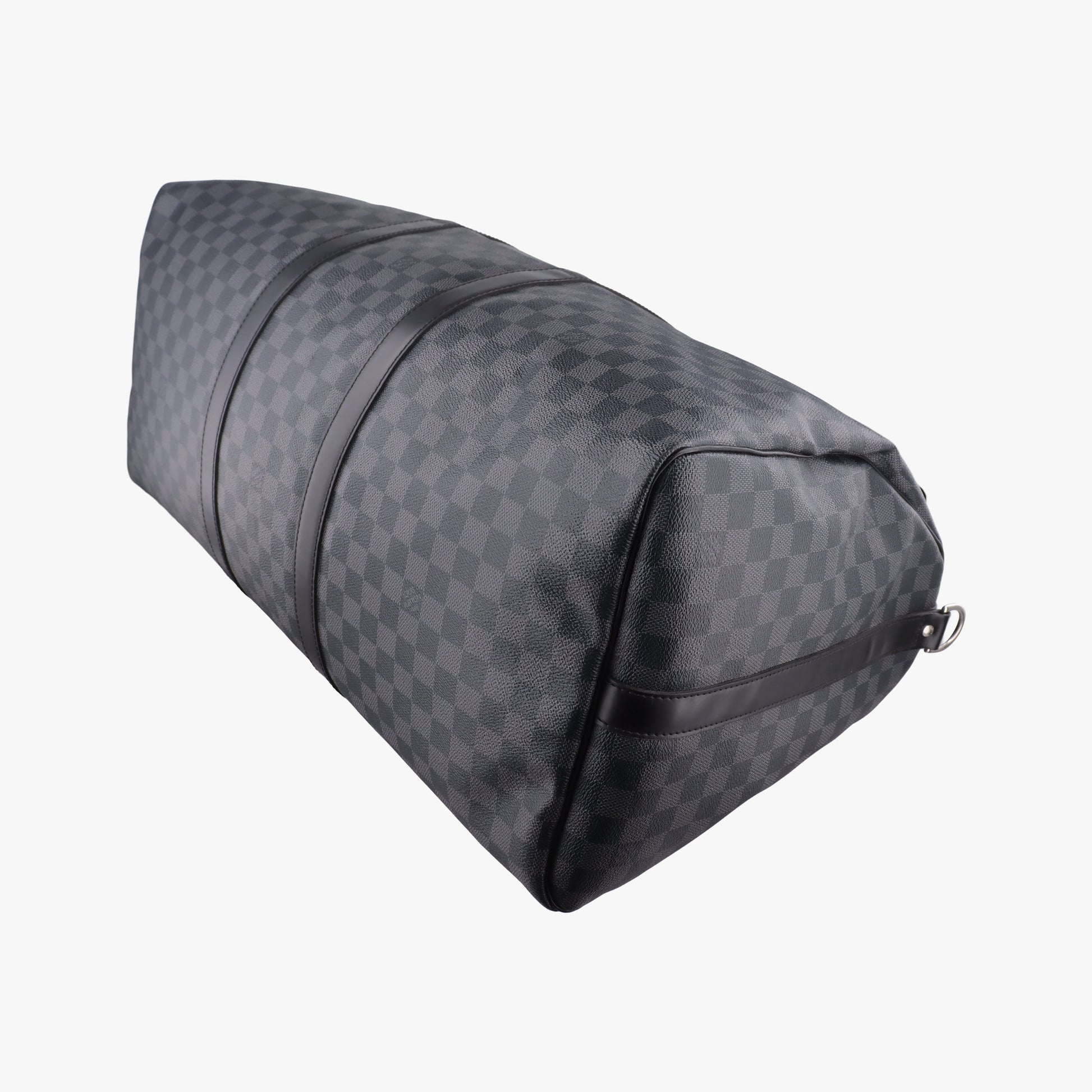 Keepall Bandouliere 45 Noir Damier Graphite N41418 MB4088キーポルバンドリエール45 ノワール ダミエグラフィット N41418 MB4088
