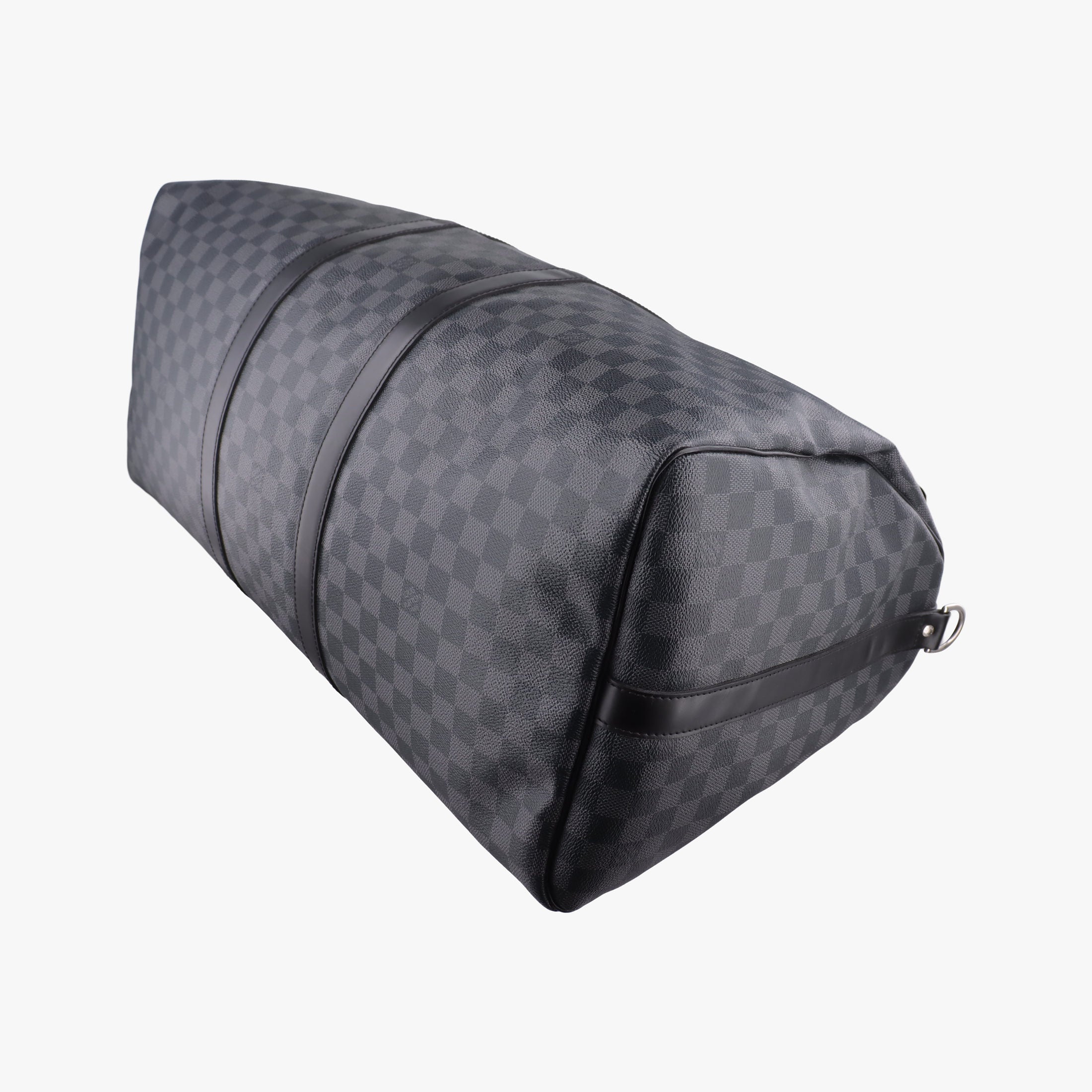 Keepall Bandouliere 45 Noir Damier Graphite N41418 MB4088キーポルバンドリエール45 ノワール ダミエグラフィット N41418 MB4088