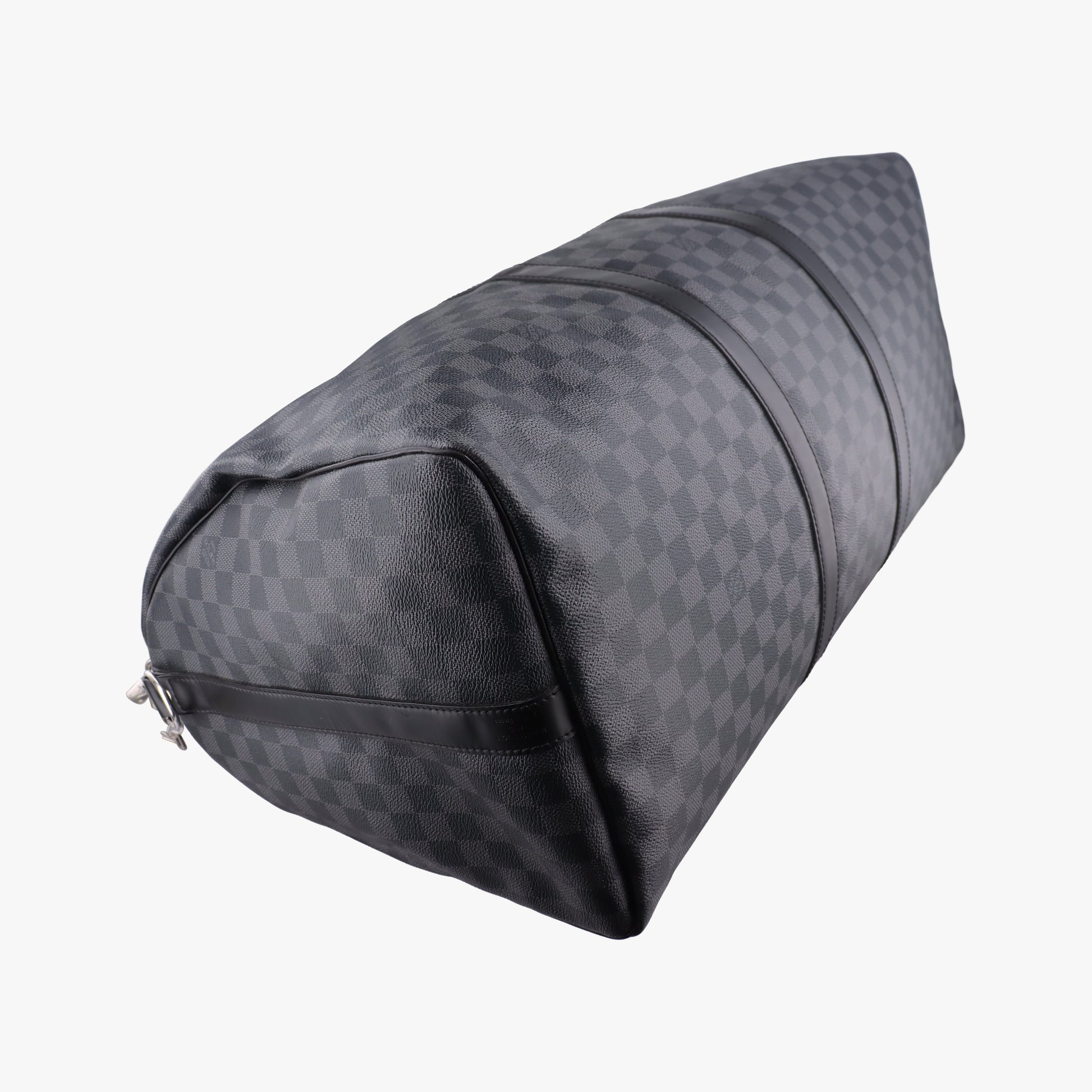 Keepall Bandouliere 45 Noir Damier Graphite N41418 MB4088キーポルバンドリエール45 ノワール ダミエグラフィット N41418 MB4088