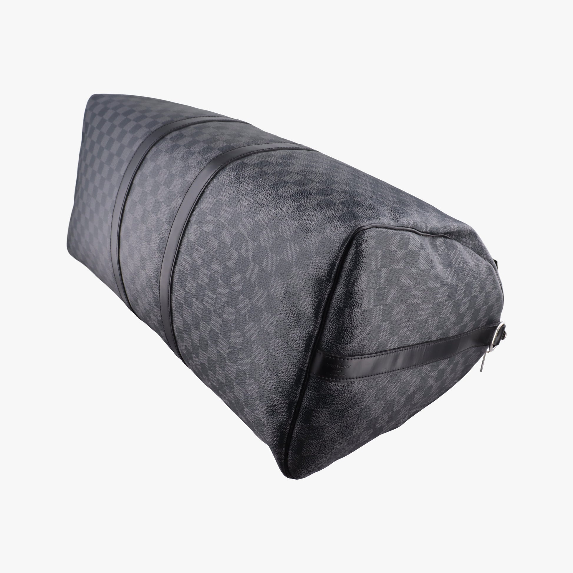 Keepall Bandouliere 45 Noir Damier Graphite N41418 MB4088キーポルバンドリエール45 ノワール ダミエグラフィット N41418 MB4088
