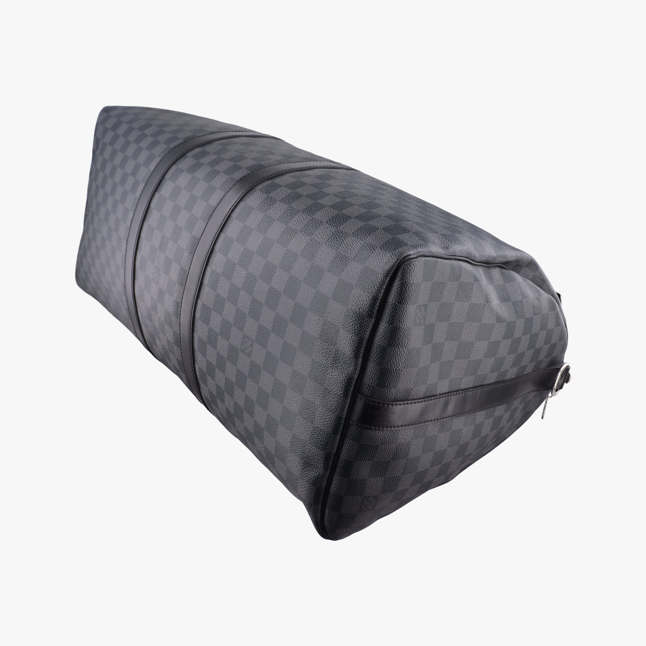 Keepall Bandouliere 45 Noir Damier Graphite N41418 MB4088キーポルバンドリエール45 ノワール ダミエグラフィット N41418 MB4088