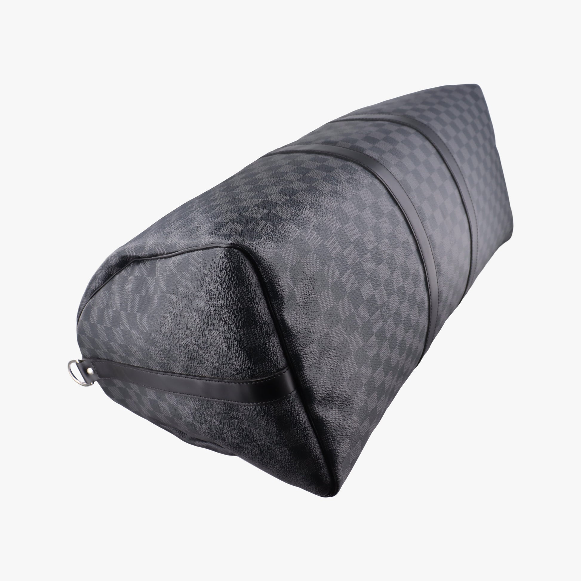Keepall Bandouliere 45 Noir Damier Graphite N41418 MB4088キーポルバンドリエール45 ノワール ダミエグラフィット N41418 MB4088