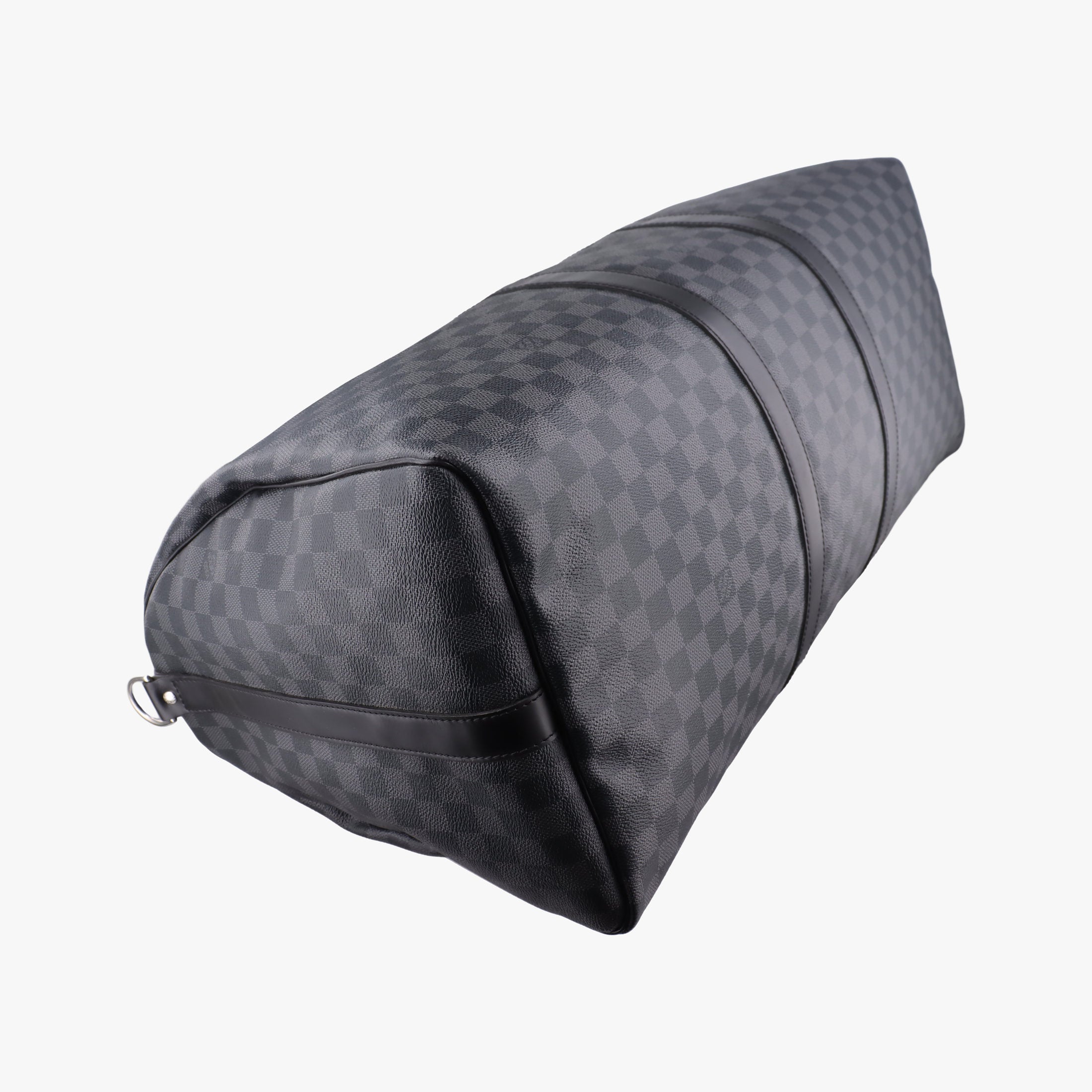 Keepall Bandouliere 45 Noir Damier Graphite N41418 MB4088キーポルバンドリエール45 ノワール ダミエグラフィット N41418 MB4088