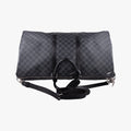 Keepall Bandouliere 45 Noir Damier Graphite N41418 MB4088キーポルバンドリエール45 ノワール ダミエグラフィット N41418 MB4088