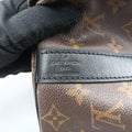 Keepall Bandouliere 45 Monogram Eclipse Monogram Eclipse Canvas M56711 DU4100キーポルバンドリエール45 モノグラムエクリプス モノグラム エクリプス キャンバス M56711 DU4100