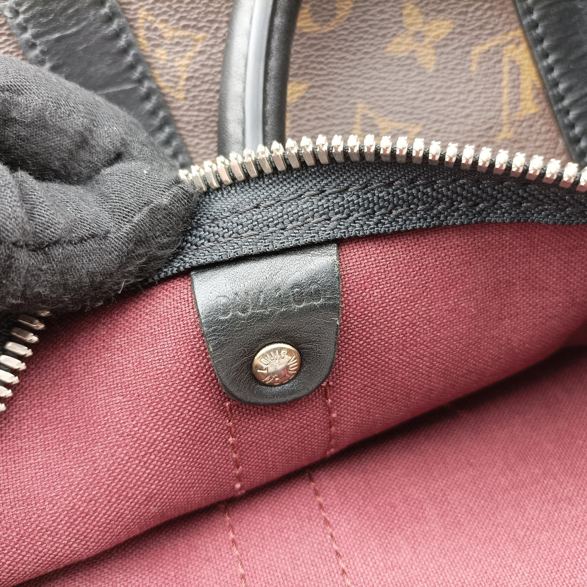 Keepall Bandouliere 45 Monogram Eclipse Monogram Eclipse Canvas M56711 DU4100キーポルバンドリエール45 モノグラムエクリプス モノグラム エクリプス キャンバス M56711 DU4100