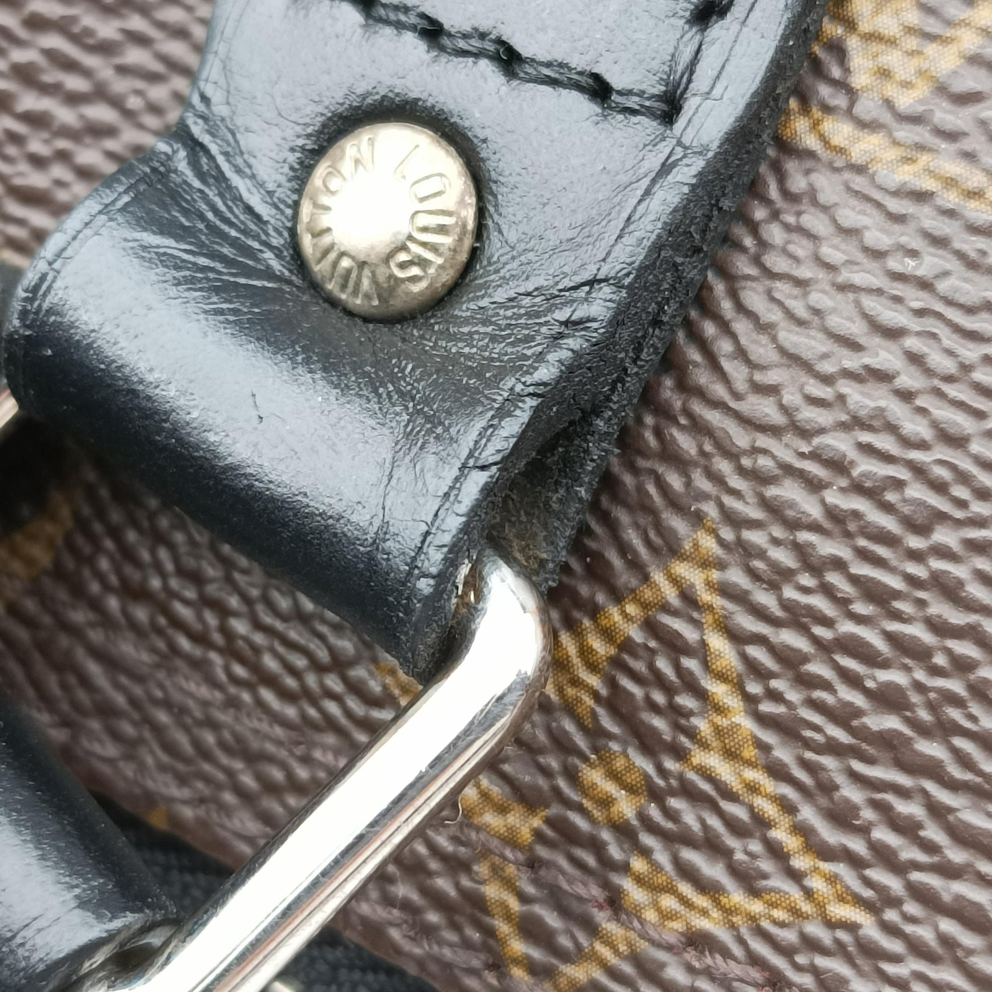 Keepall Bandouliere 45 Monogram Eclipse Monogram Eclipse Canvas M56711 DU4100キーポルバンドリエール45 モノグラムエクリプス モノグラム エクリプス キャンバス M56711 DU4100