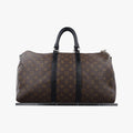 Keepall Bandouliere 45 Monogram Eclipse Monogram Eclipse Canvas M56711 DU4100キーポルバンドリエール45 モノグラムエクリプス モノグラム エクリプス キャンバス M56711 DU4100