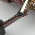 Bridal Bit Red Leather 163290 ブライダルビット レッド レザー 163290 