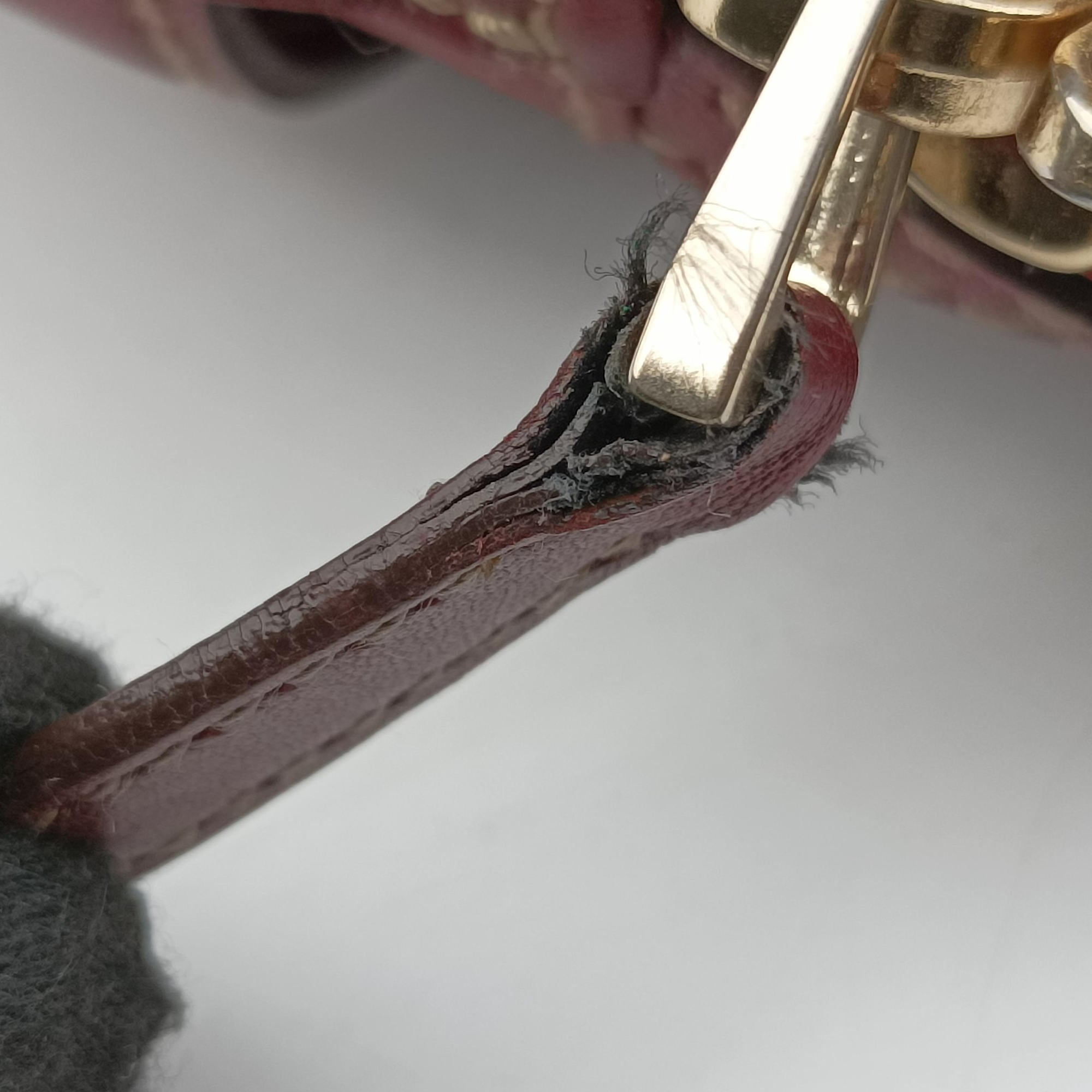 Bridal Bit Red Leather 163290 ブライダルビット レッド レザー 163290 