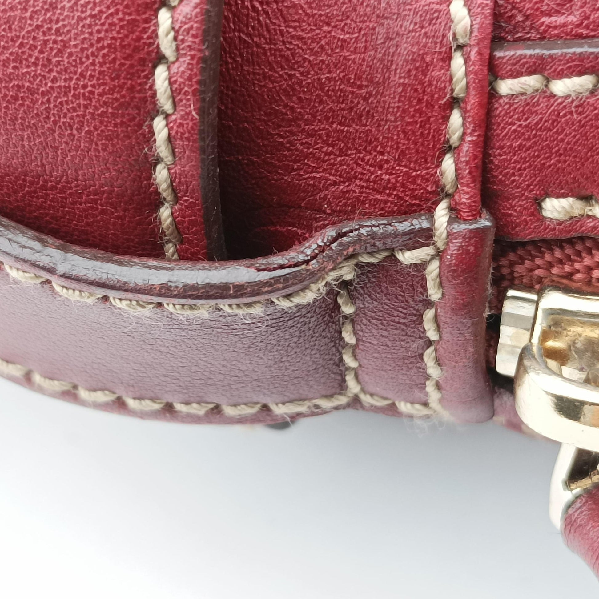 Bridal Bit Red Leather 163290 ブライダルビット レッド レザー 163290 