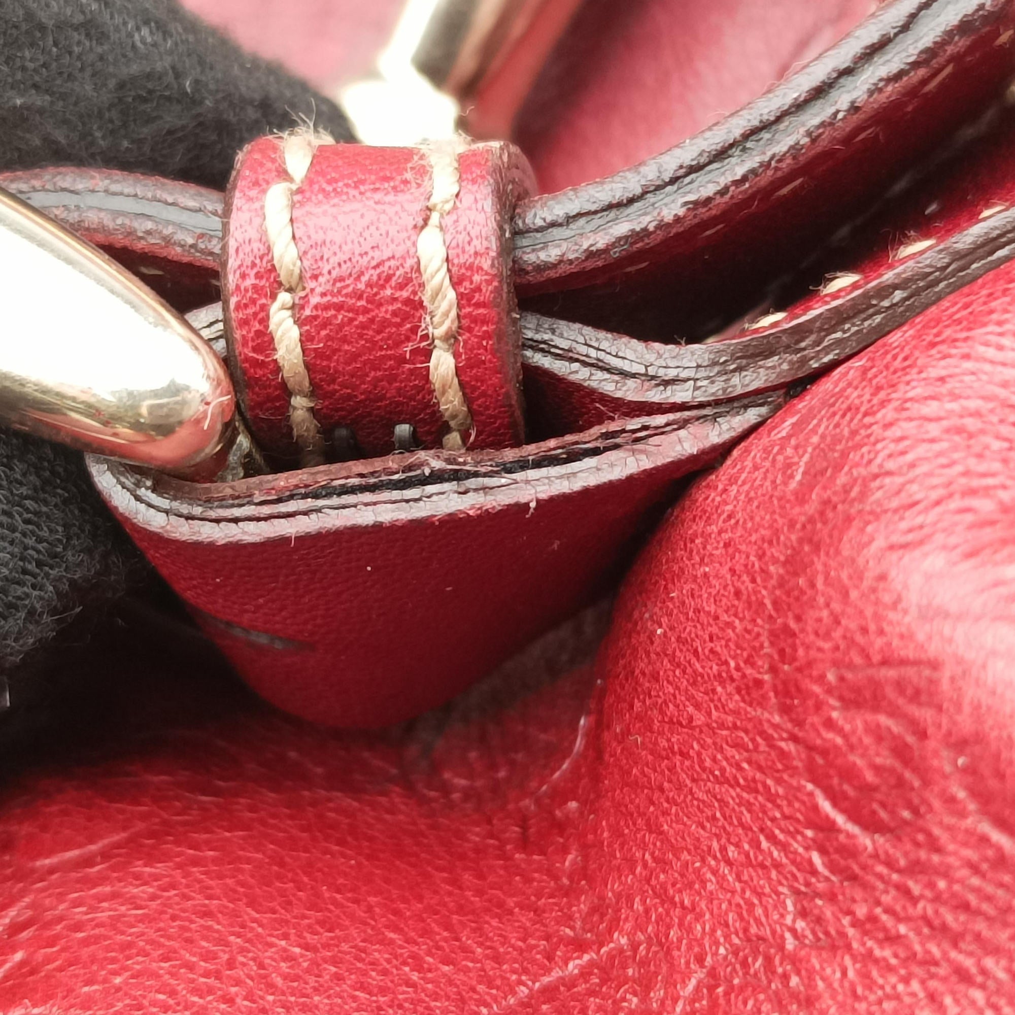 Bridal Bit Red Leather 163290 ブライダルビット レッド レザー 163290 