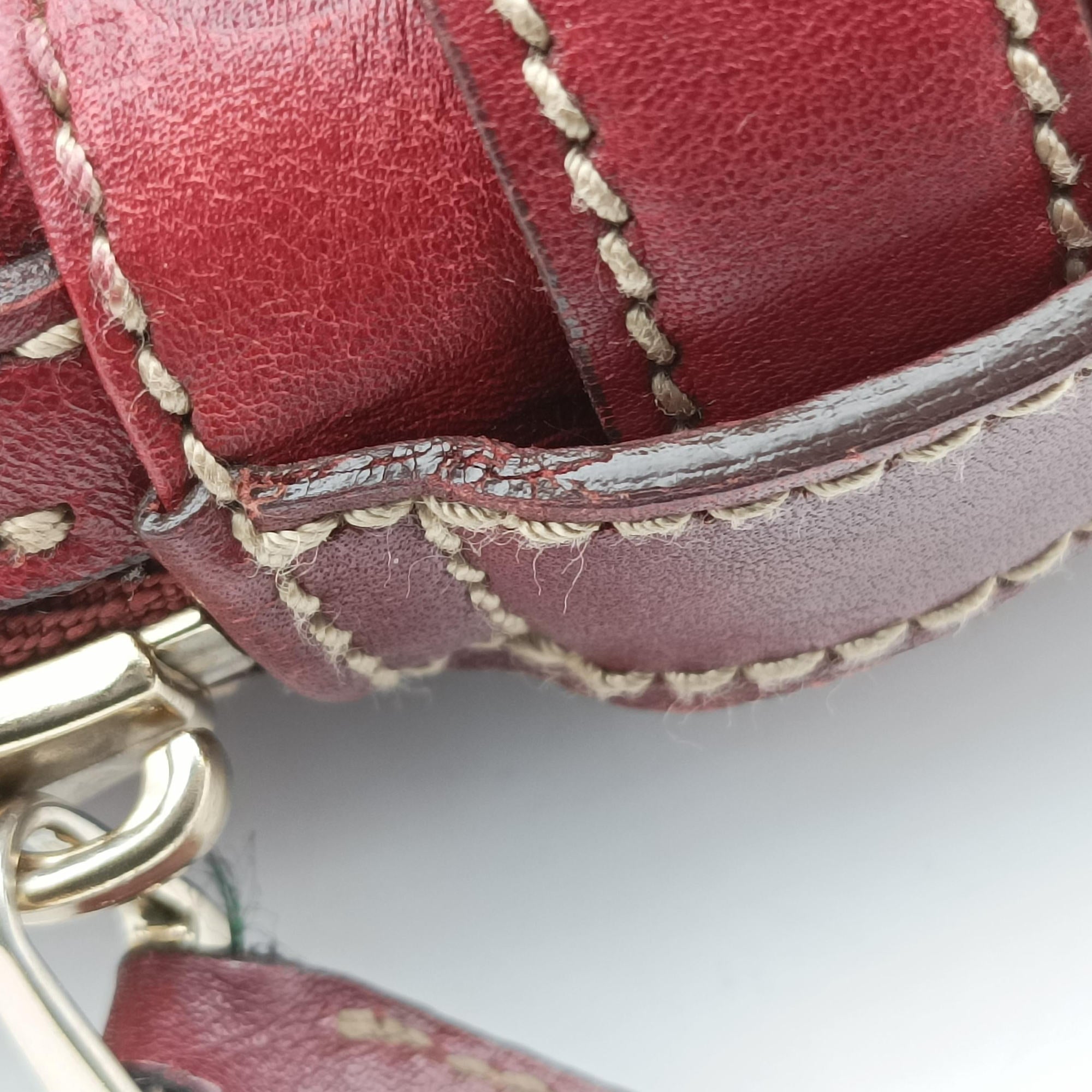 Bridal Bit Red Leather 163290 ブライダルビット レッド レザー 163290 