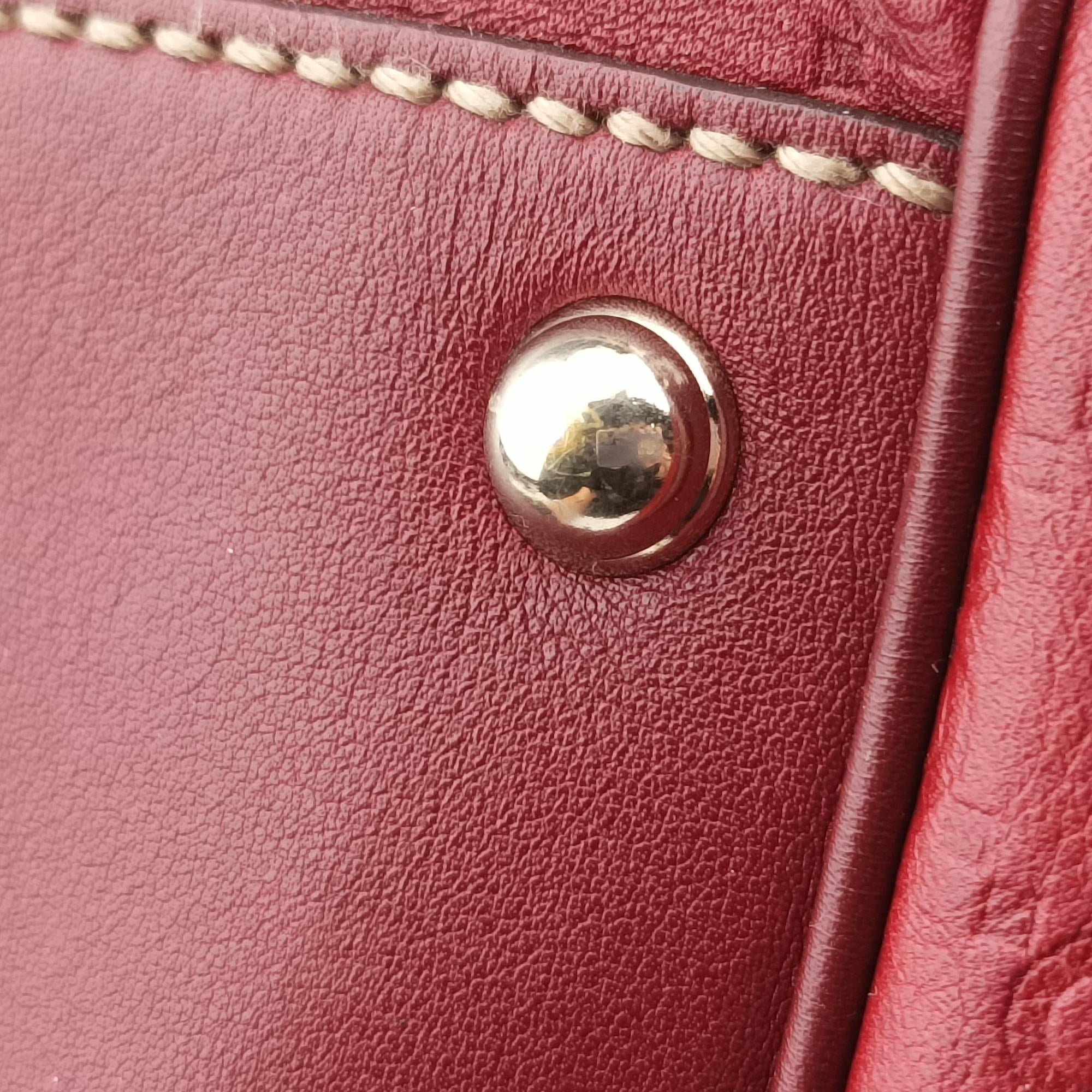 Bridal Bit Red Leather 163290 ブライダルビット レッド レザー 163290 