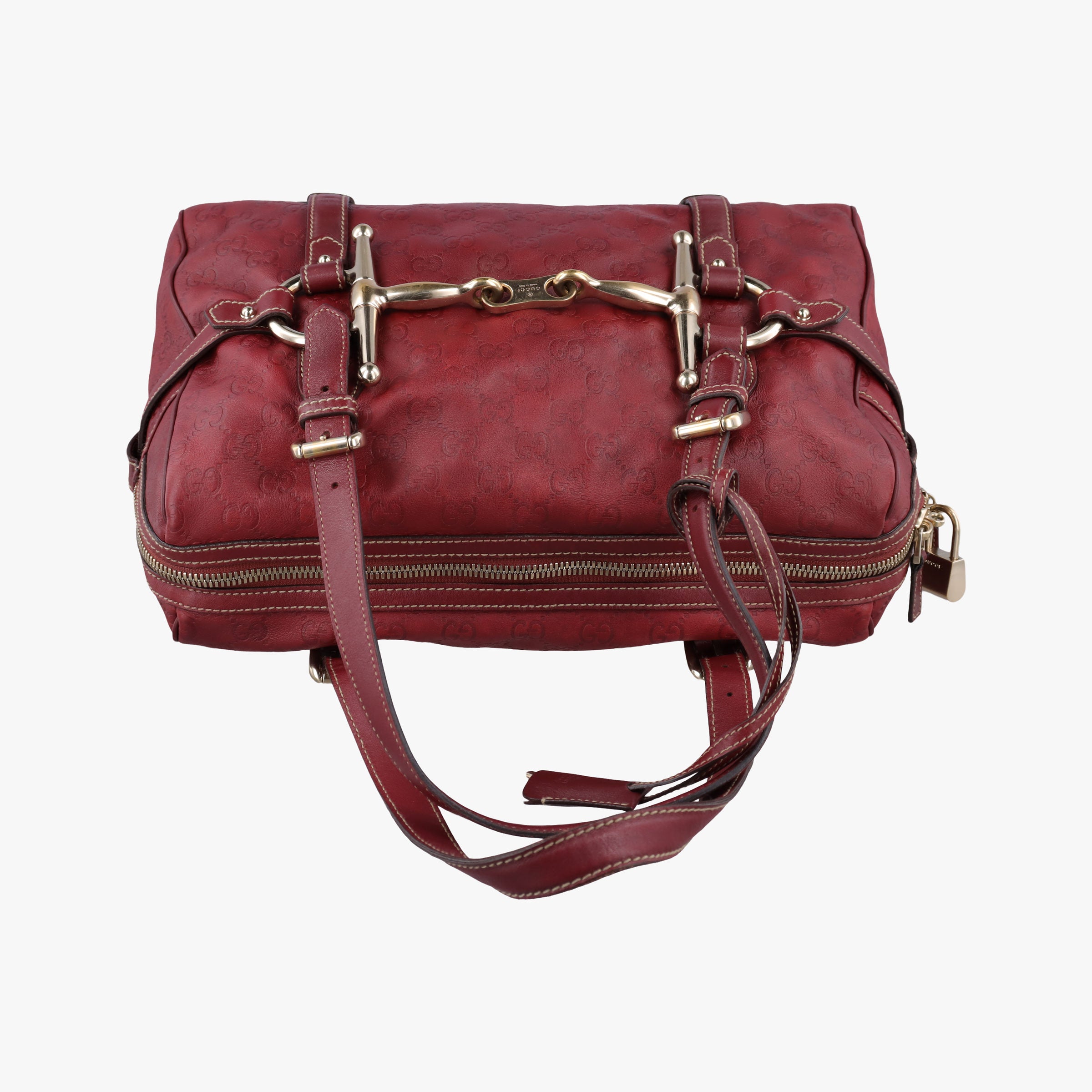 Bridal Bit Red Leather 163290 ブライダルビット レッド レザー 163290 