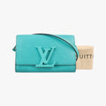 Pochette Louise PM Blue EPI M50285 SR1195ポシェット ルイーズPM ブルー レザー M50285 SR1195