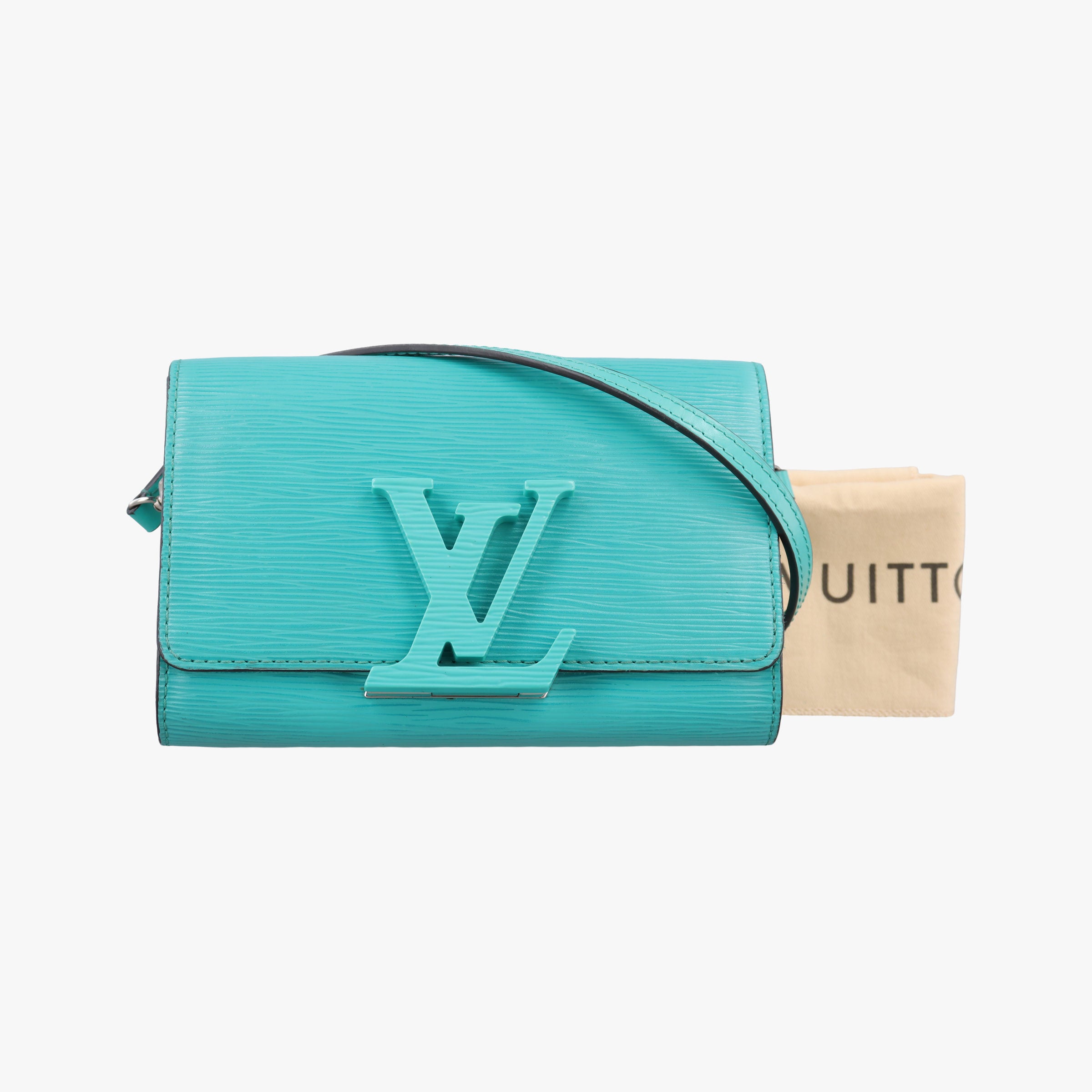 Pochette Louise PM Blue EPI M50285 SR1195ポシェット ルイーズPM ブルー レザー M50285 SR1195